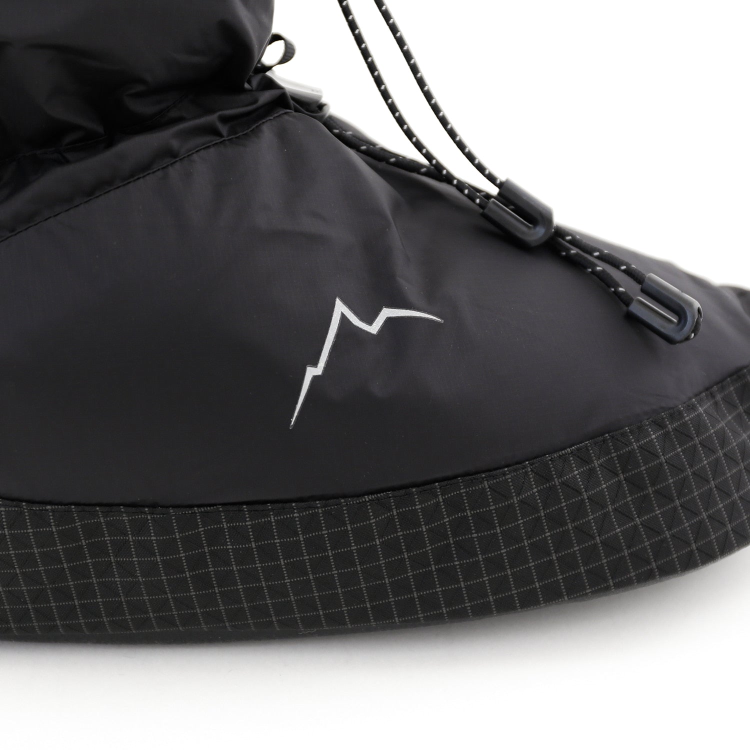 Down Booties | Black