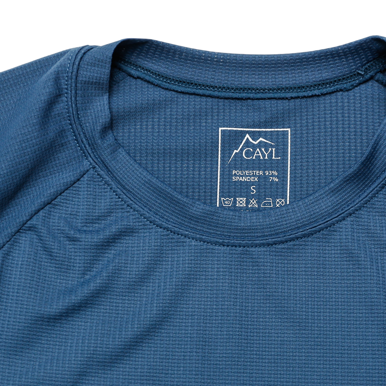 Logo Air Short Sleeve | Dark Blue