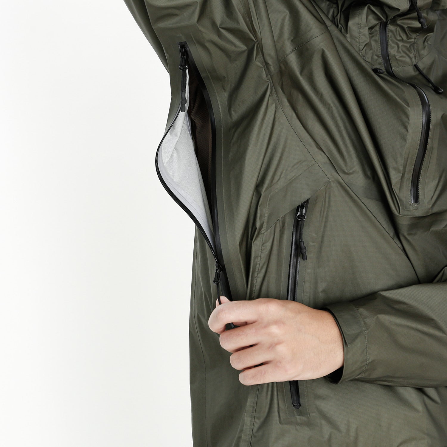 Feather 3L Anorak | Khaki