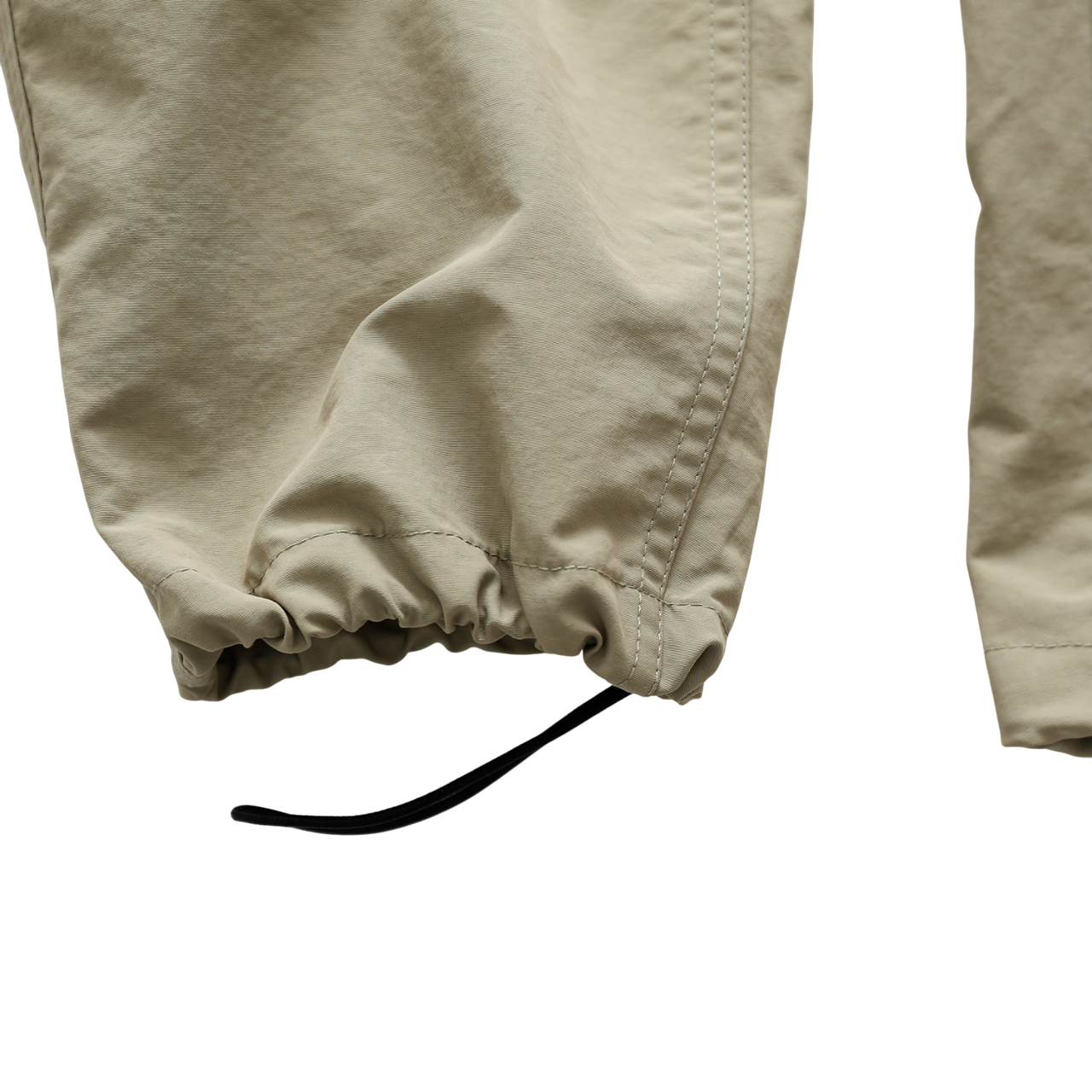 Multi Pocket Pants Wide | Beige