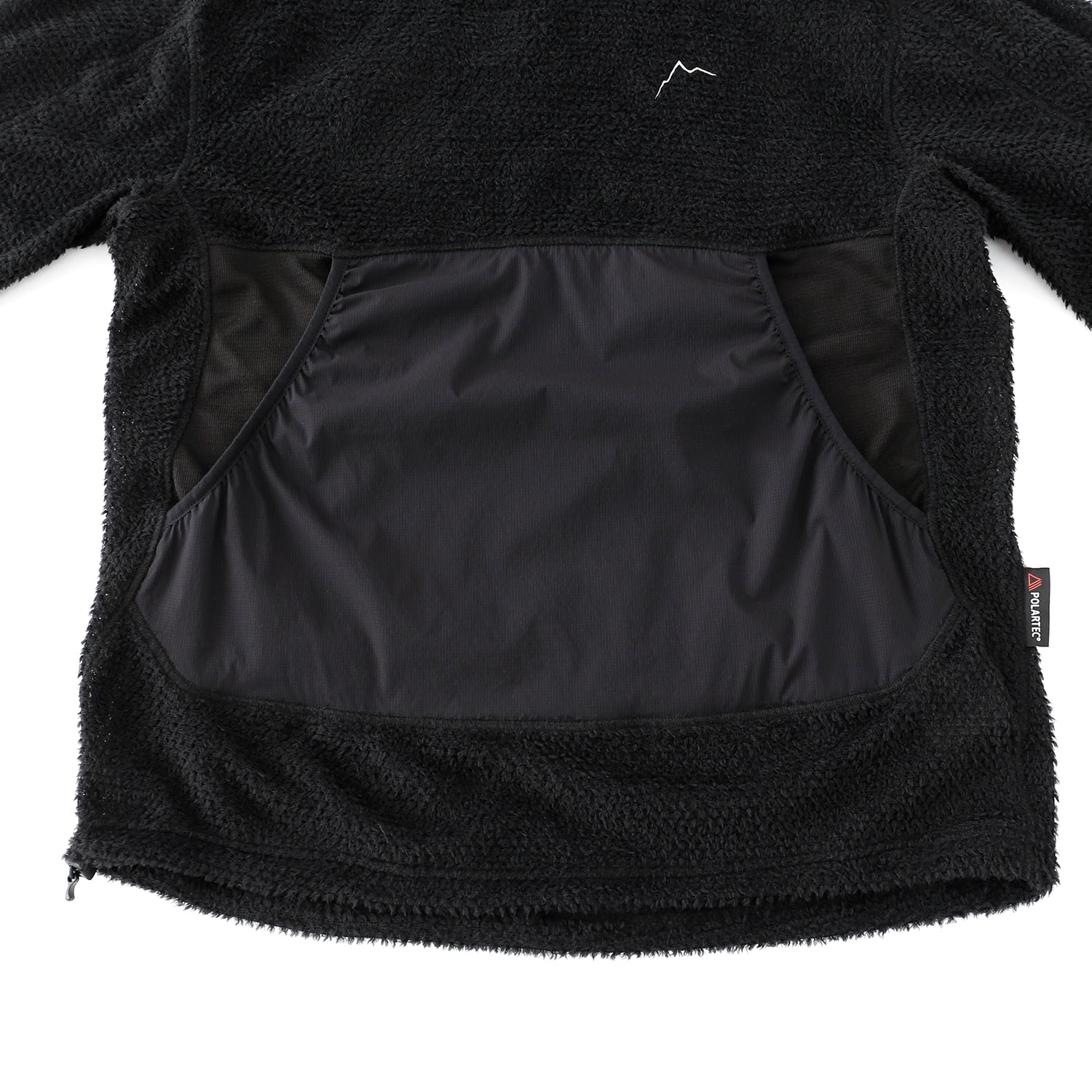 Wool Alpha Pullover | Black
