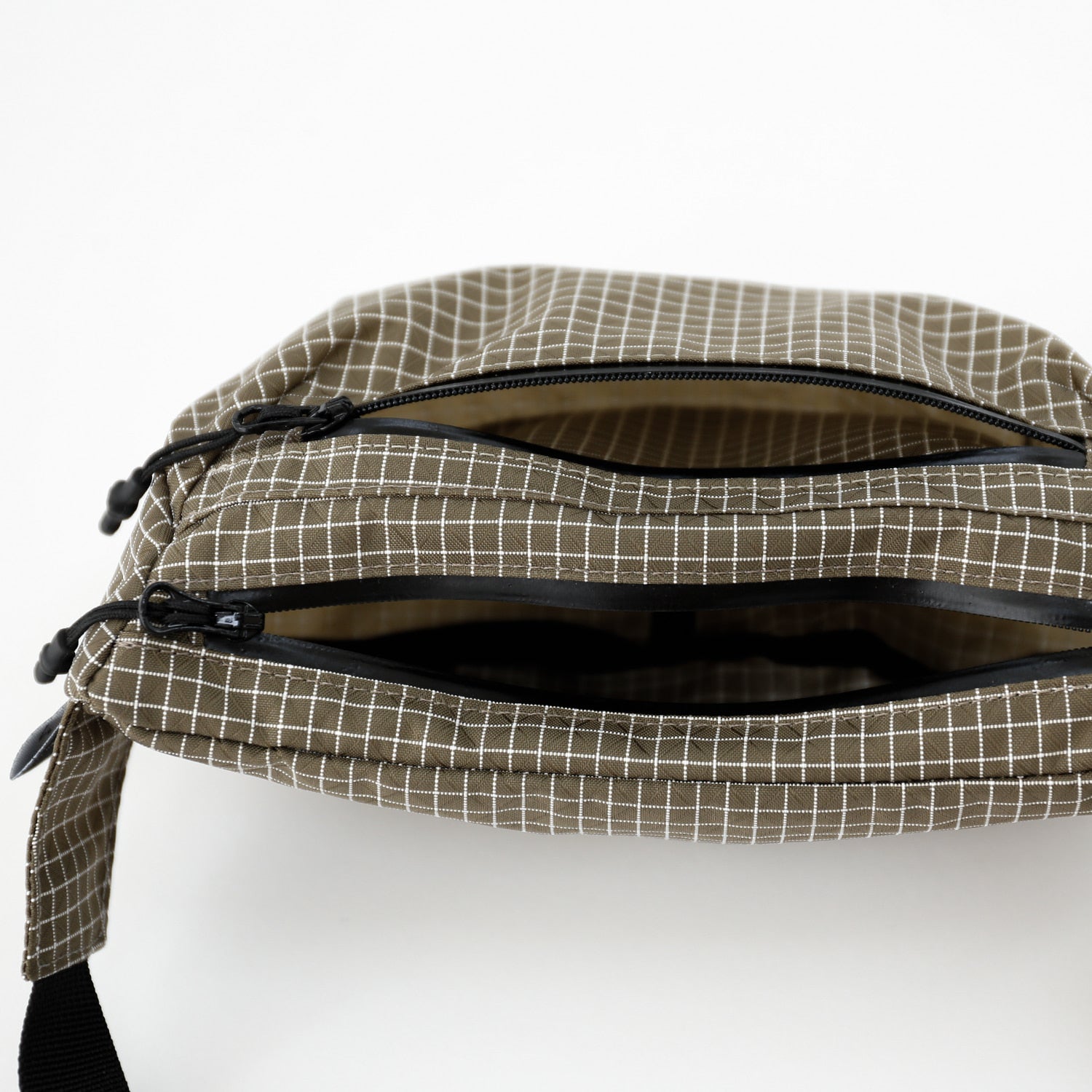 Grid Fanny | Khaki