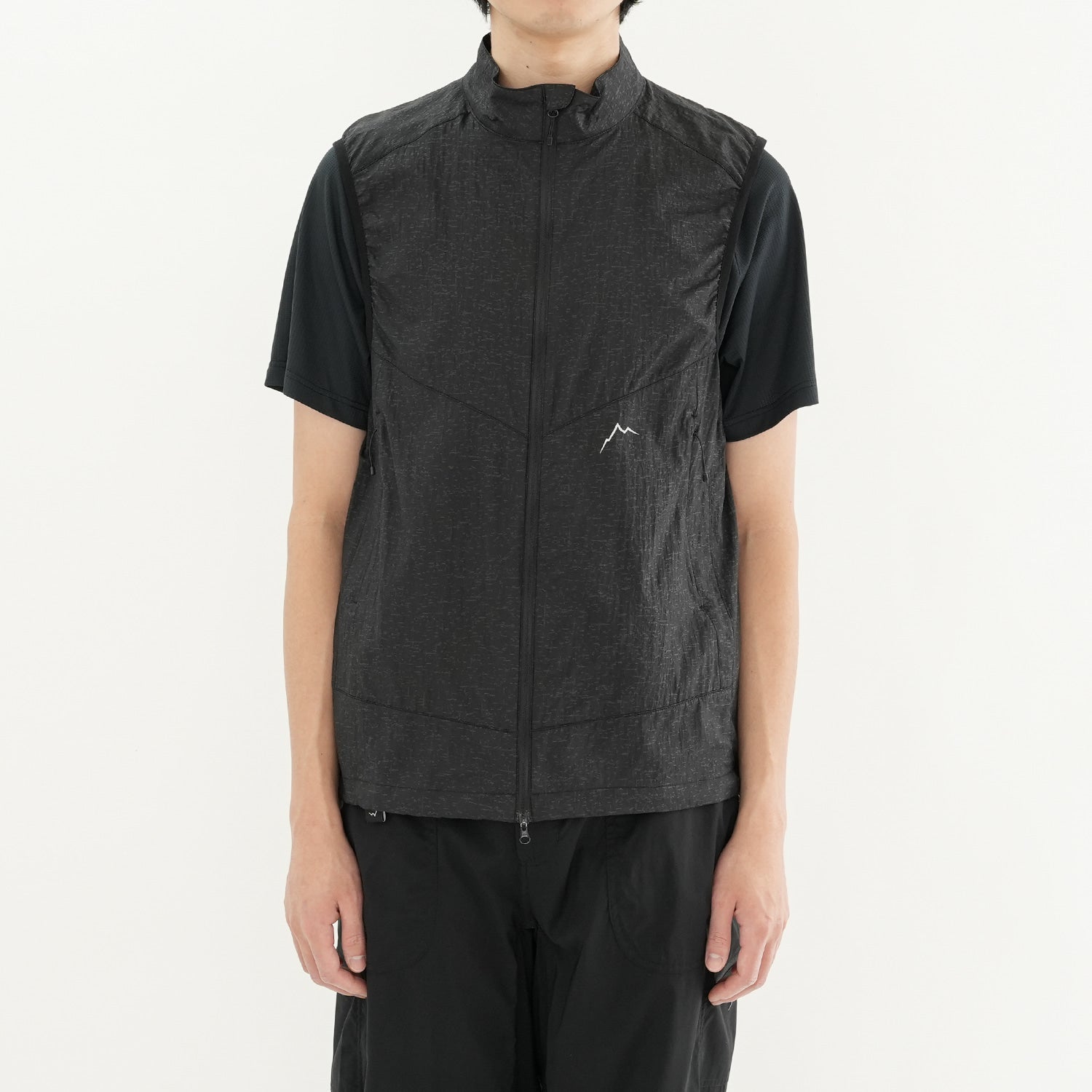 Reflect Wind Vest | Black