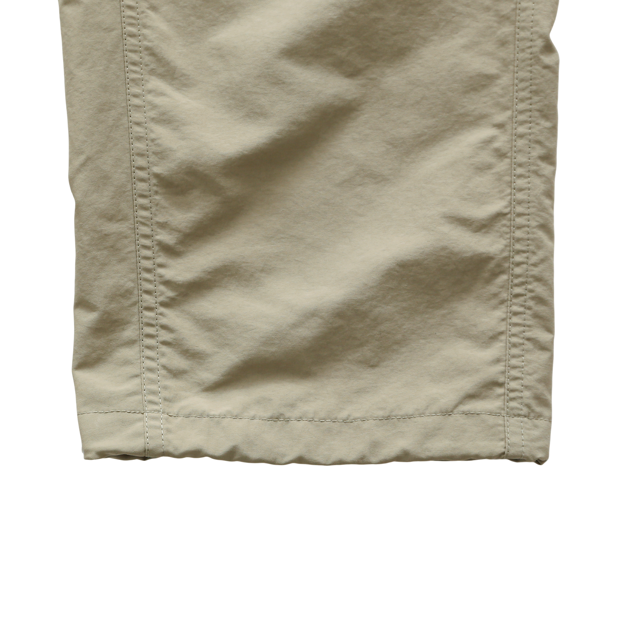 Multi Pocket Pants Wide | Beige