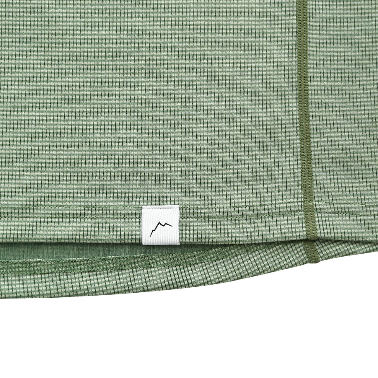 Live Wool Mix Short Sleeve | Green