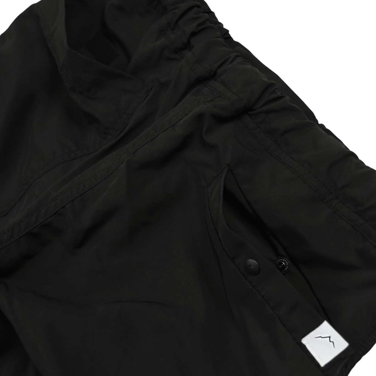 Multi Pocket Pants Wide | Black