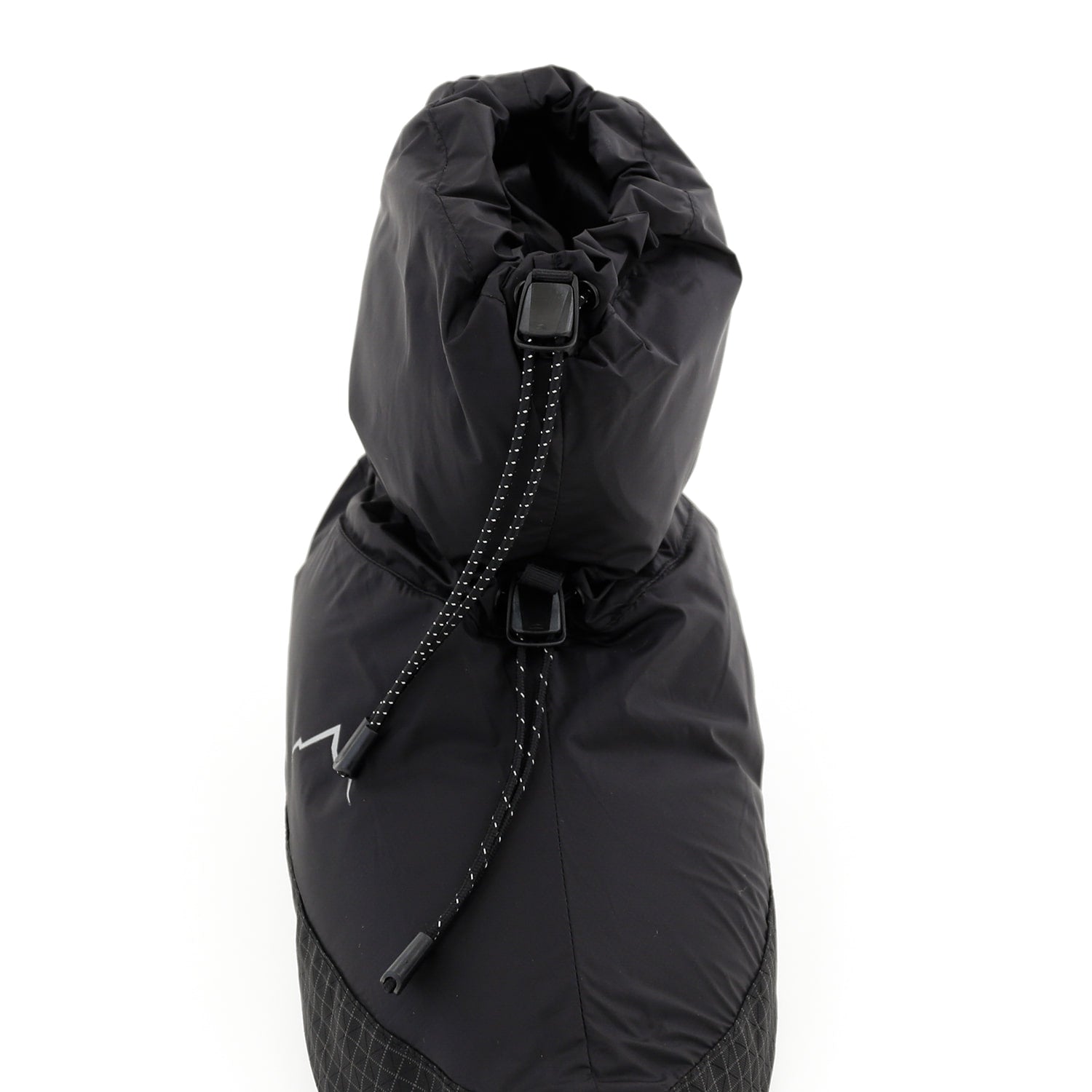 Down Booties | Black