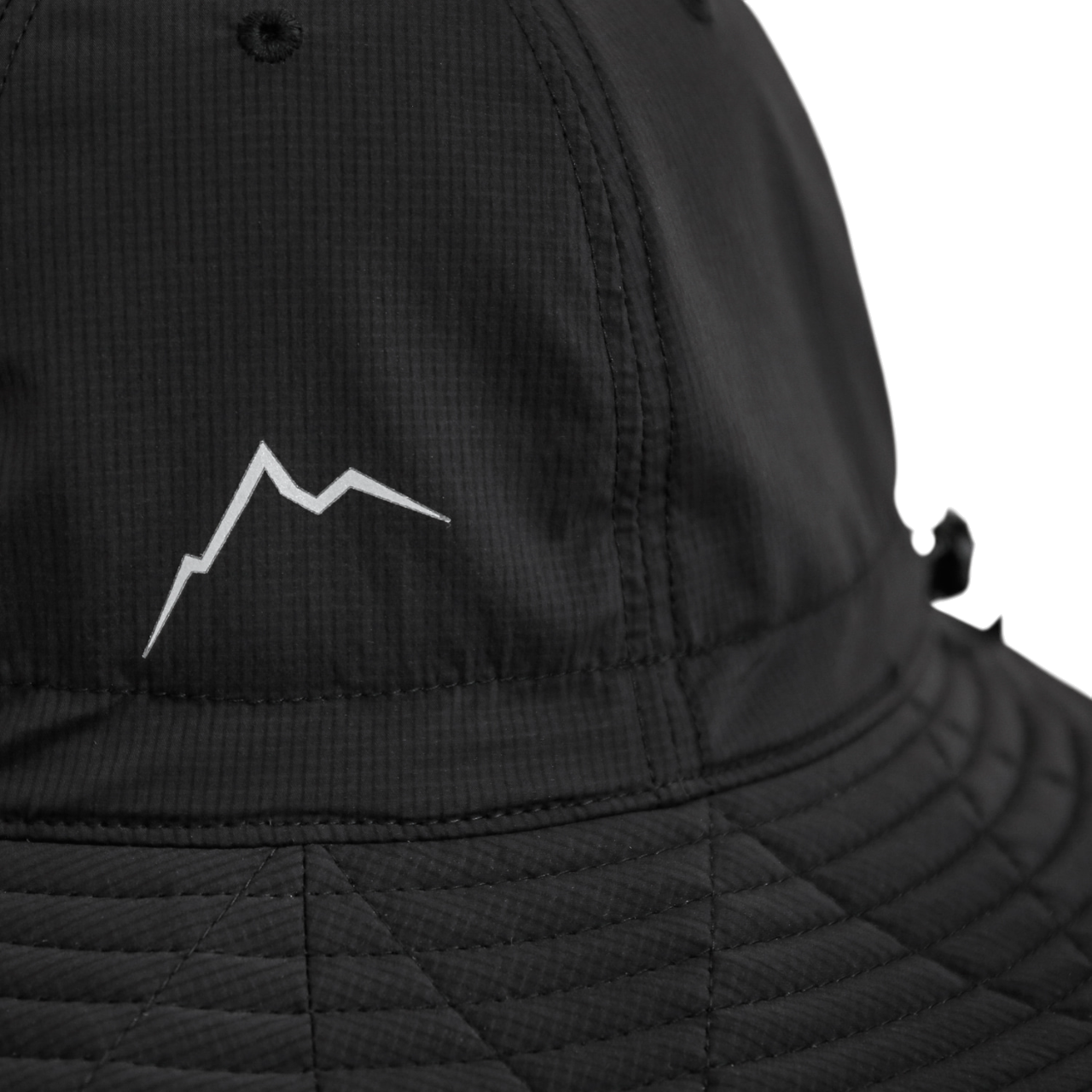 Stretch Nylon Hiker Hat| Black