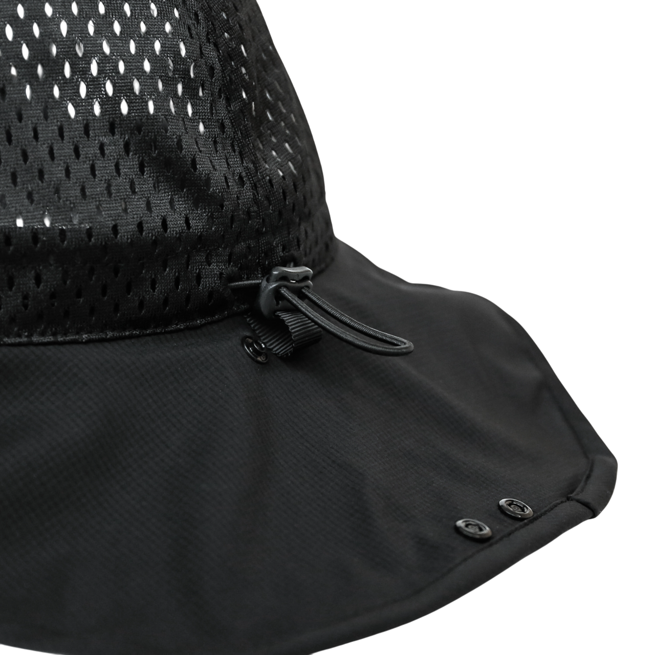 Stretch Nylon Hat | Black