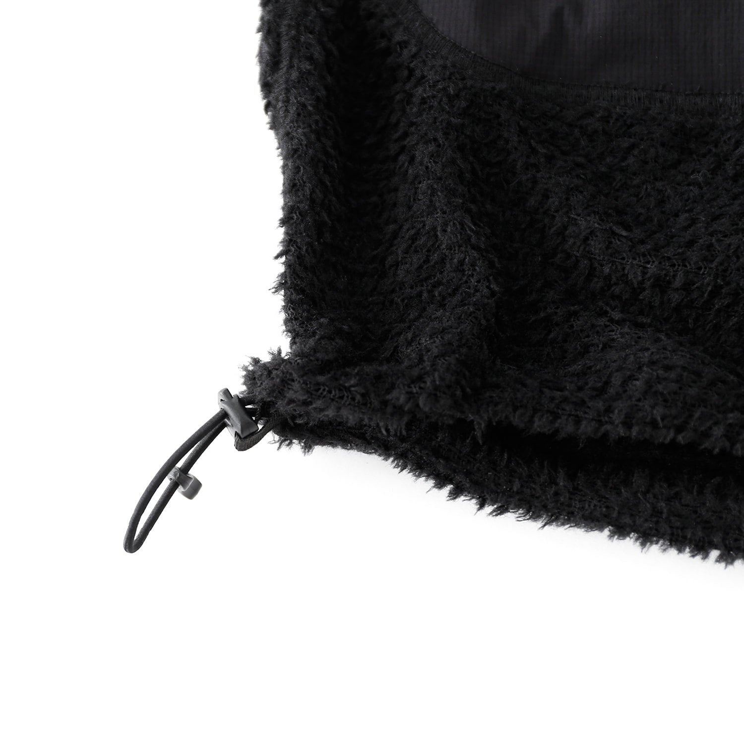 Wool Alpha Pullover | Black