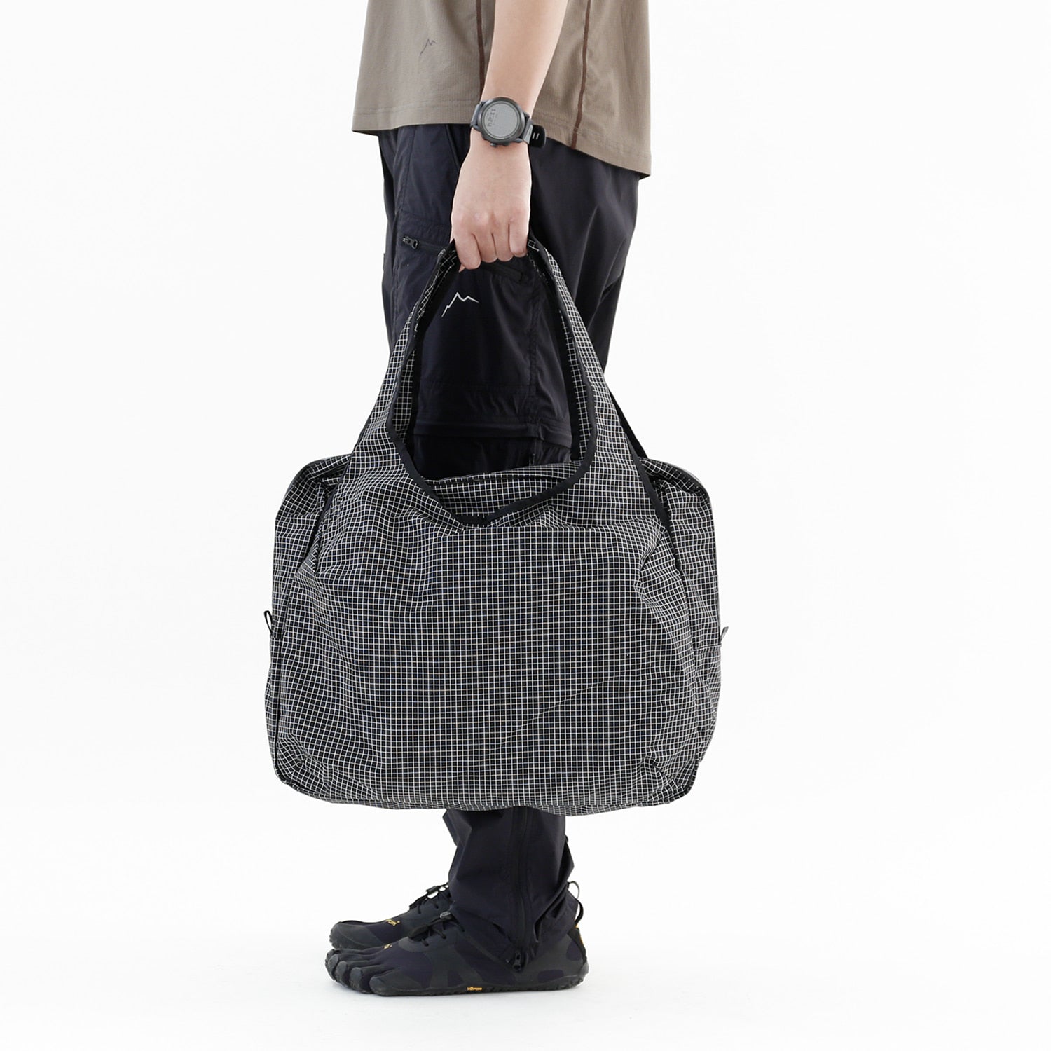 Shell Tote | Black