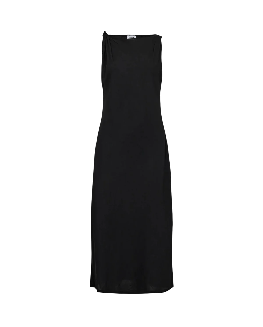 Arias Midi Dress | Black