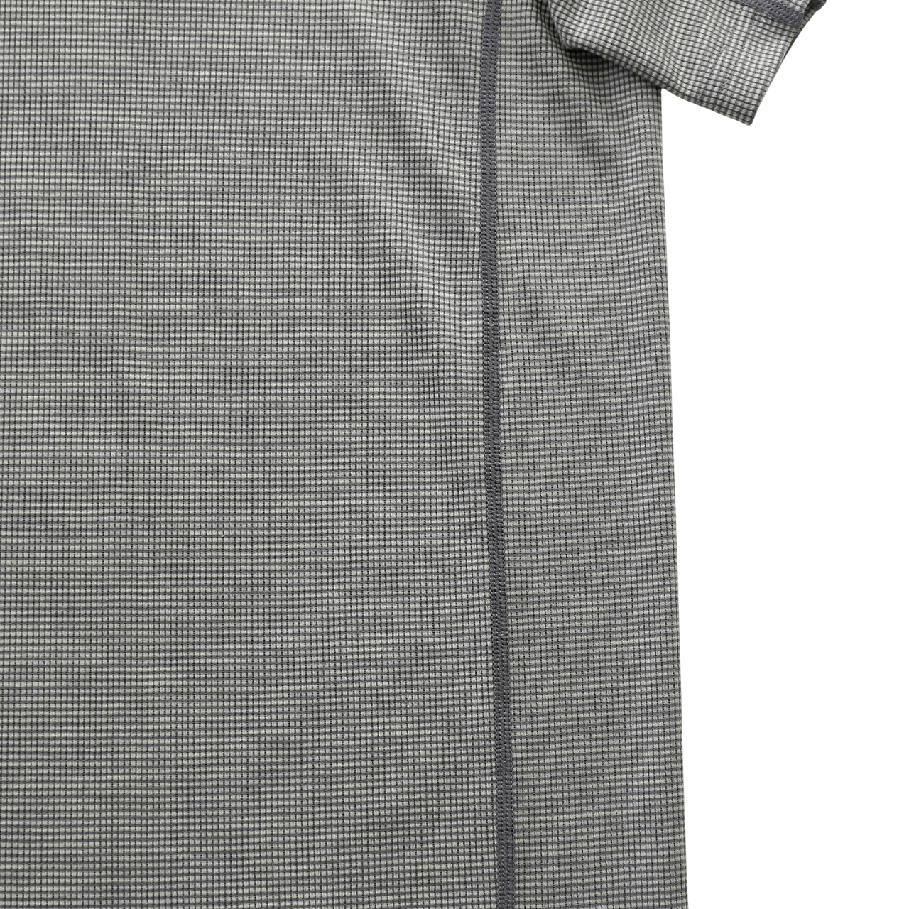 Live Wool Mix Short Sleeve | Charcoal