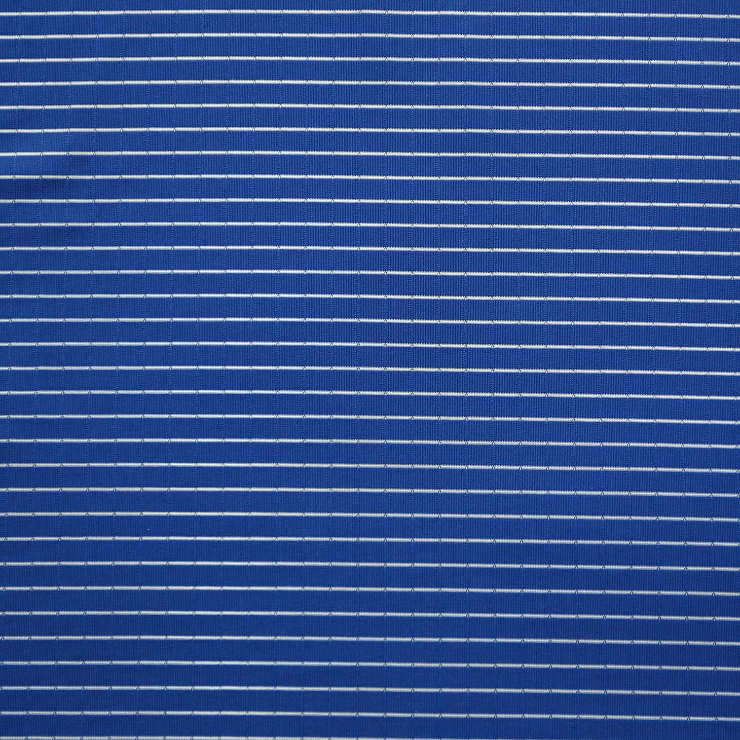 Stripe Logo Short Sleeve | Blue