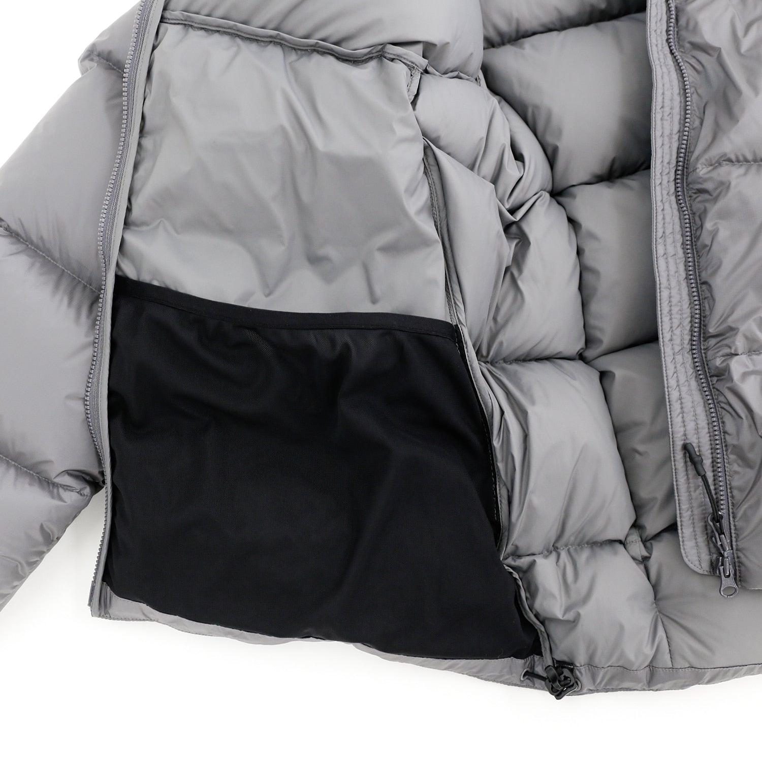 Down Jacket (Non Hooded) | Grey