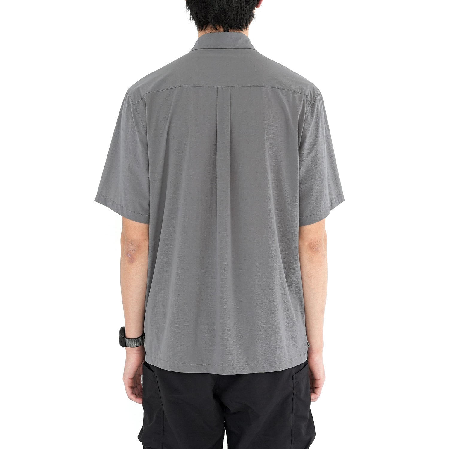 Air Breathe Short Sleeve Shirts | Grey