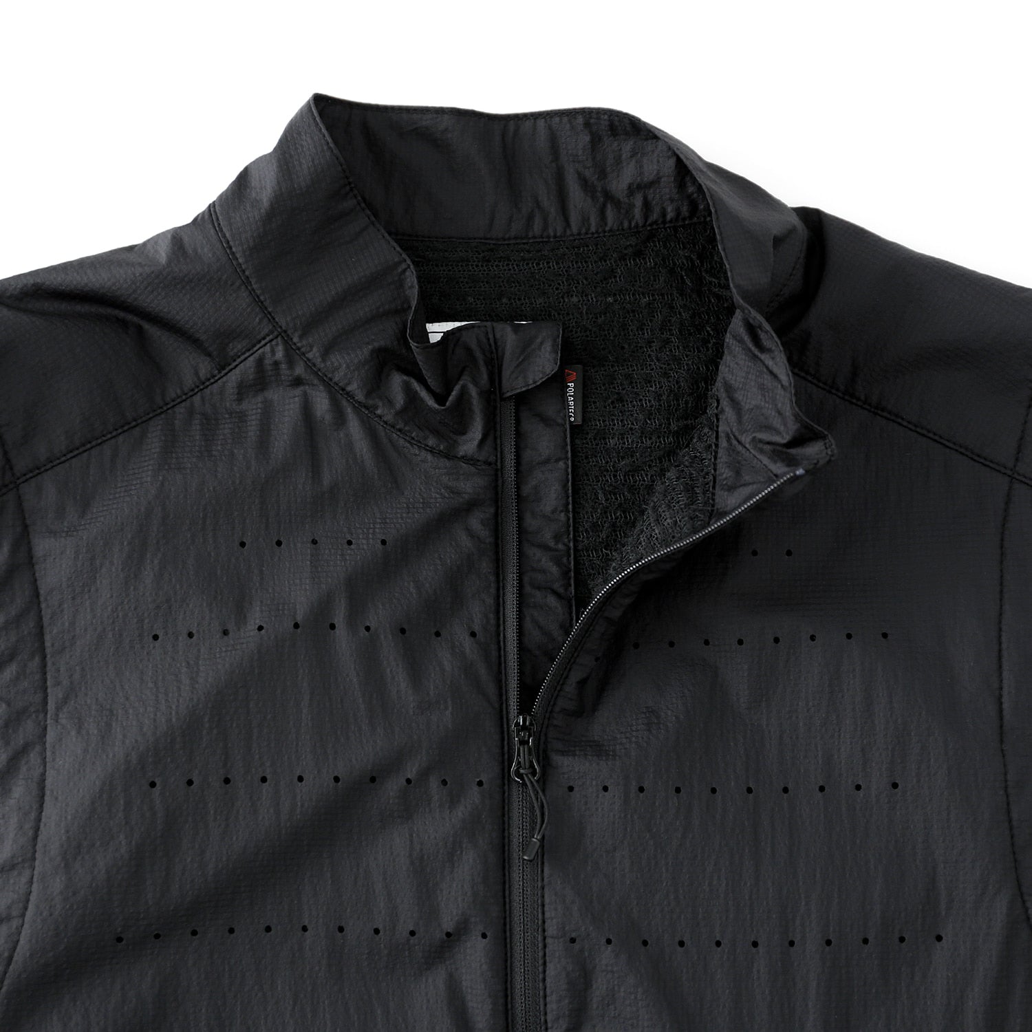 Light Alpha Vest | Black