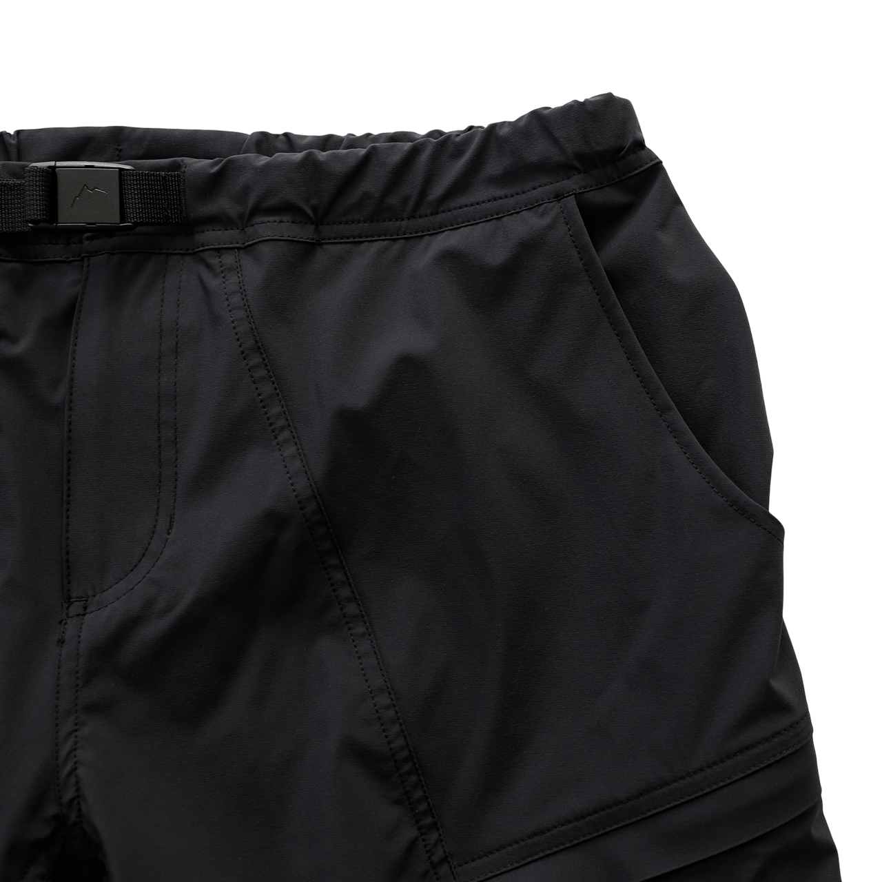 Stretch Shell Shorts | Black