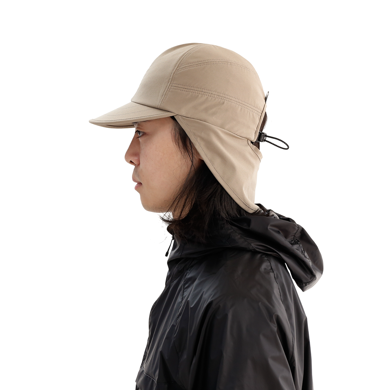 Light Visor Cap | Beige