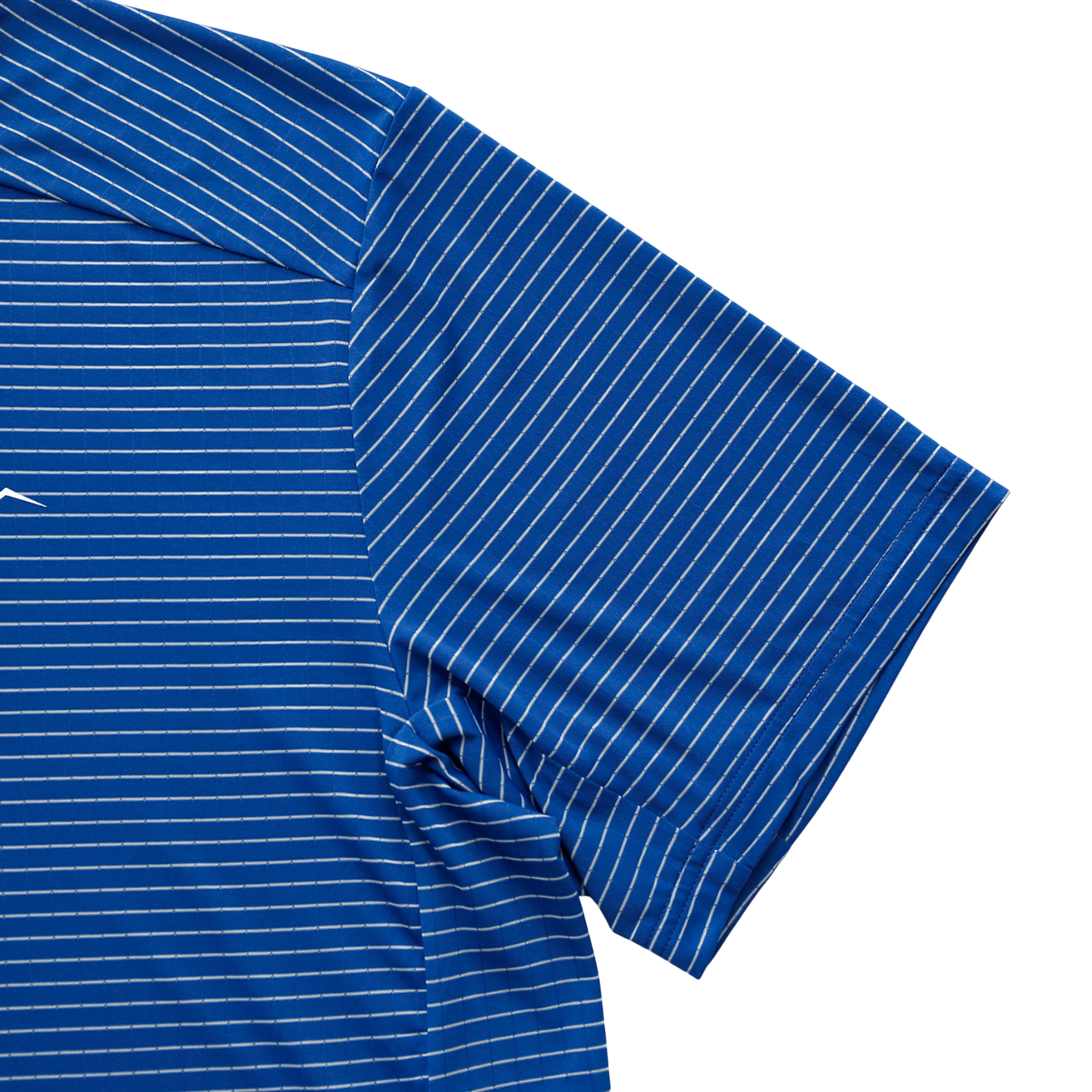 Stripe Logo Short Sleeve | Blue