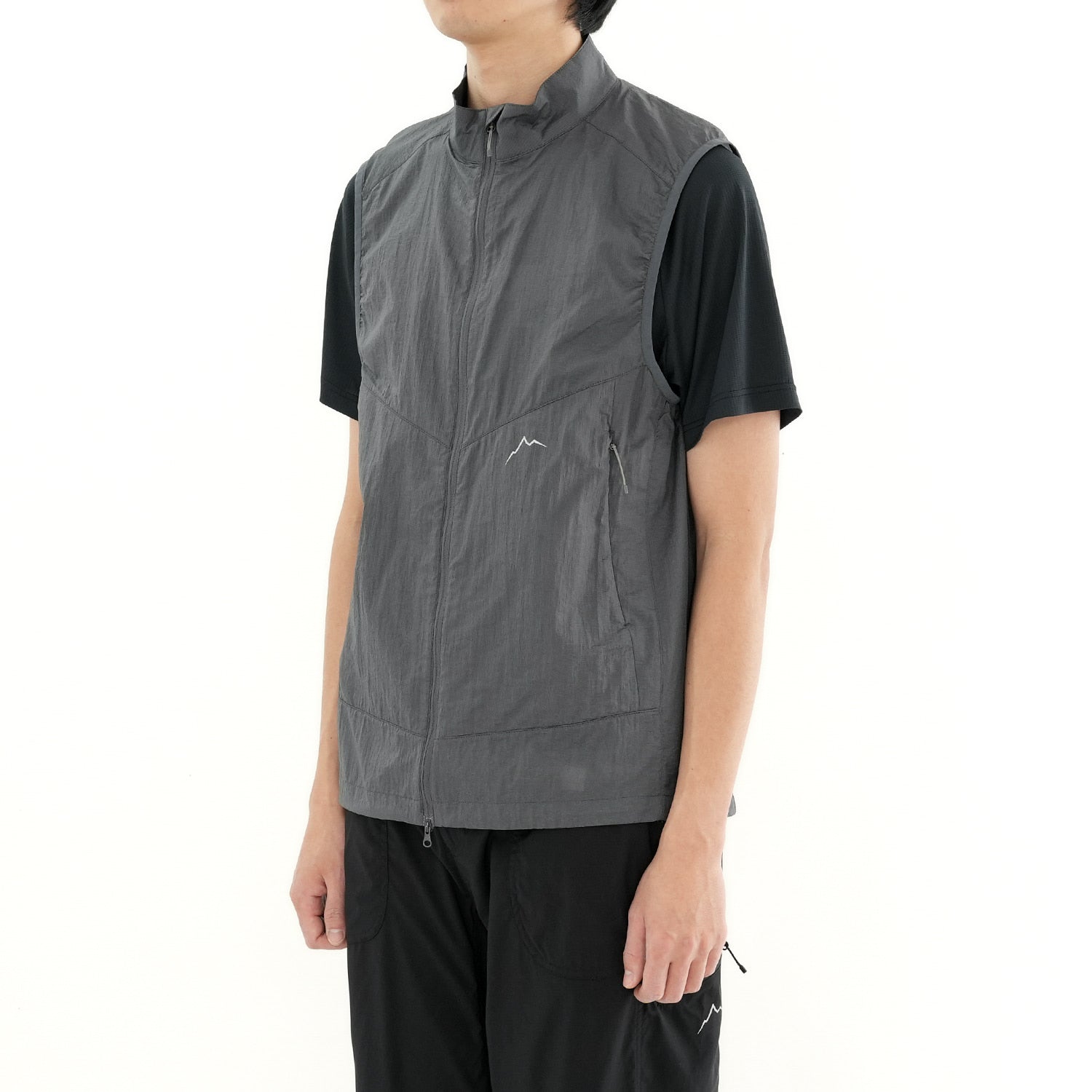 Reflect Wind Vest | Dark Grey