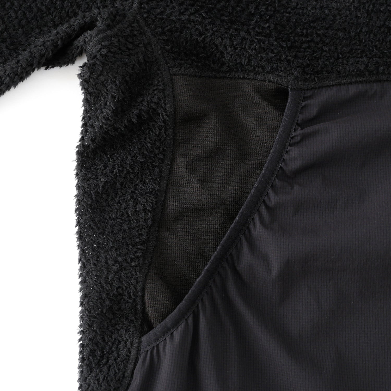 Wool Alpha Pullover | Black