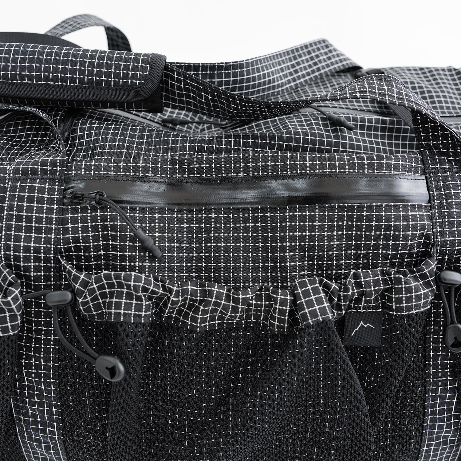 Race Bag (cayl grid) | Black