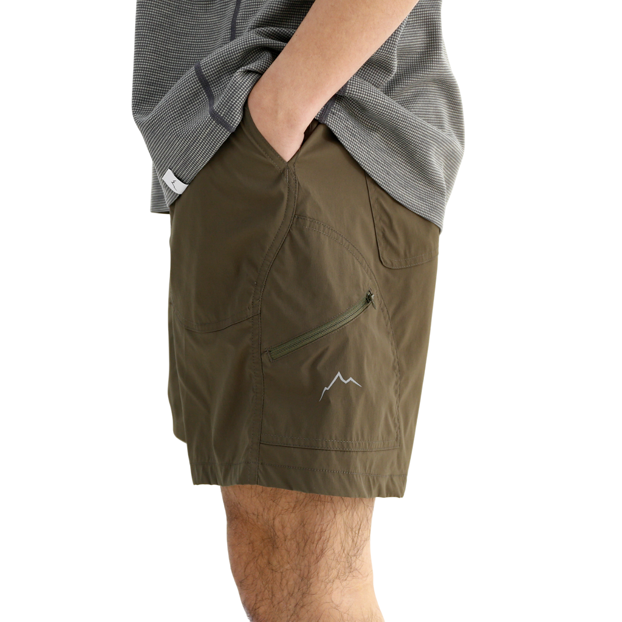6 Pocket Hiking Shorts | Khaki