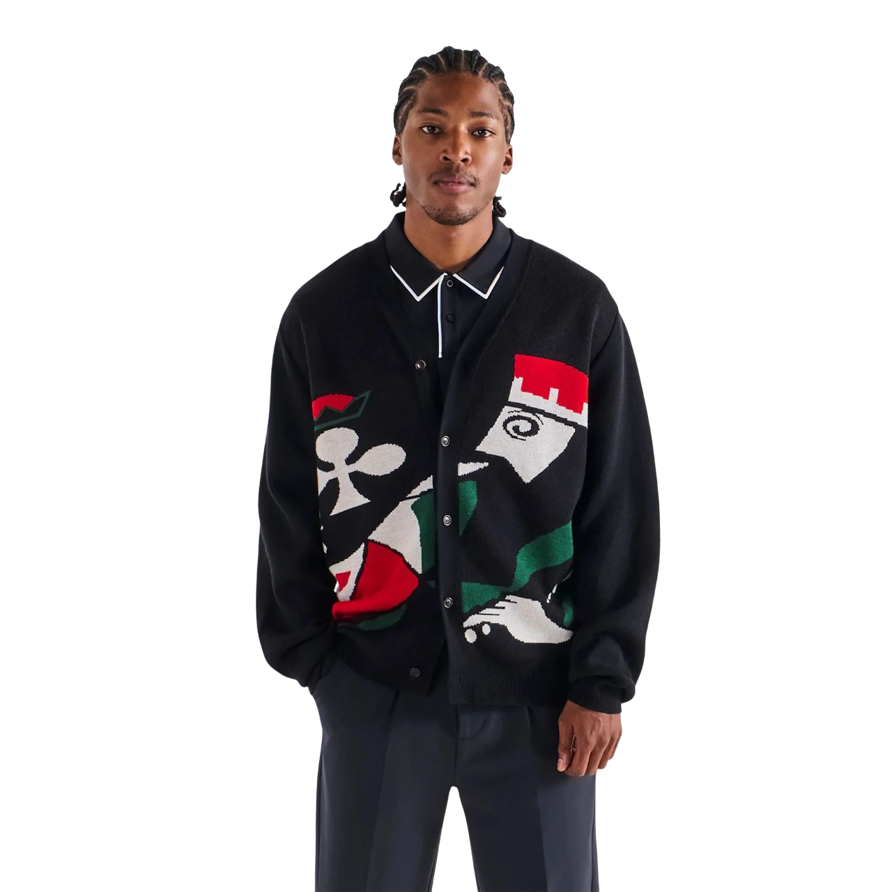 Kingston Cardigan | Black