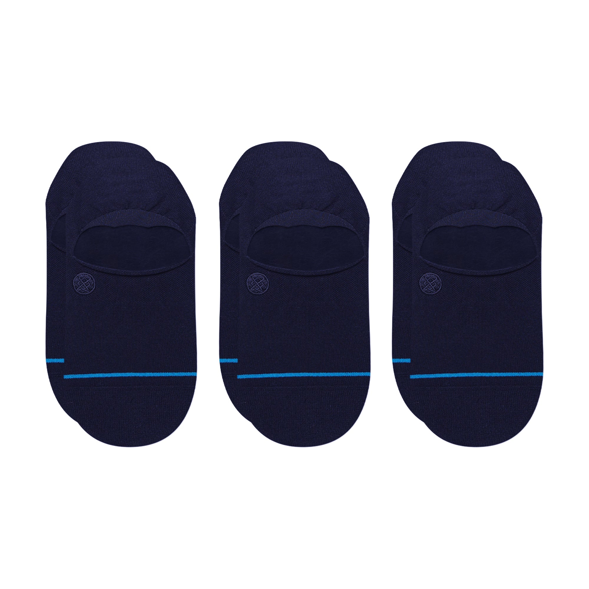 Icon No Show Socks 3 Pack