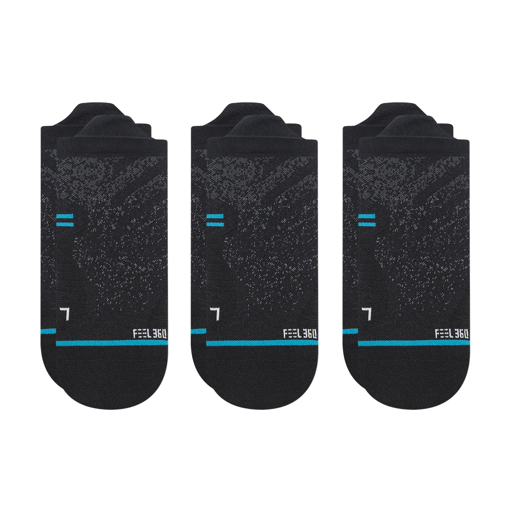 Run Light Tab Socks 3 Pack