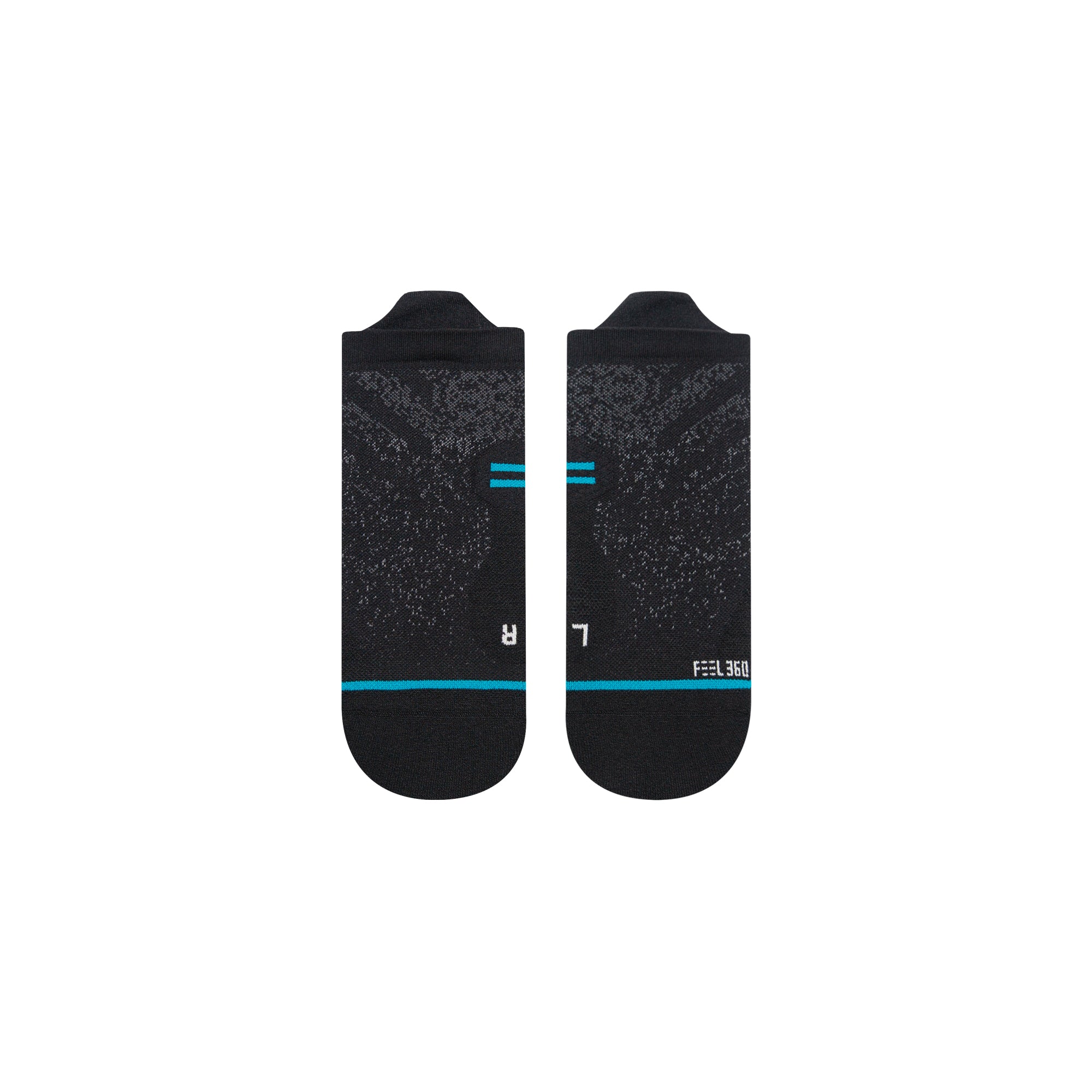 Run Light Tab Socks