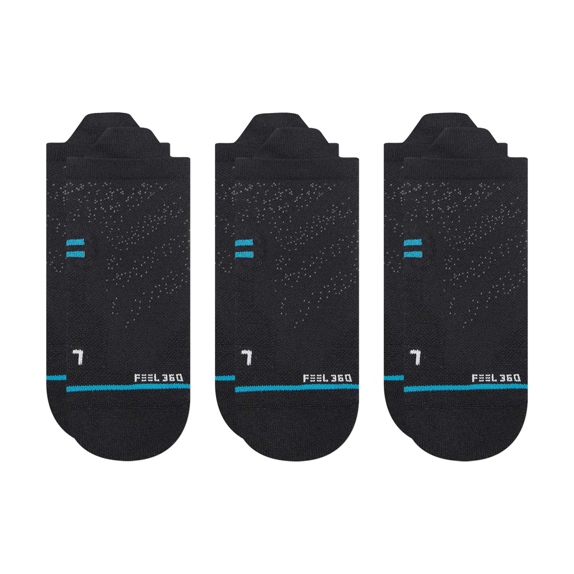 Athletic Tab Socks 3 Pack