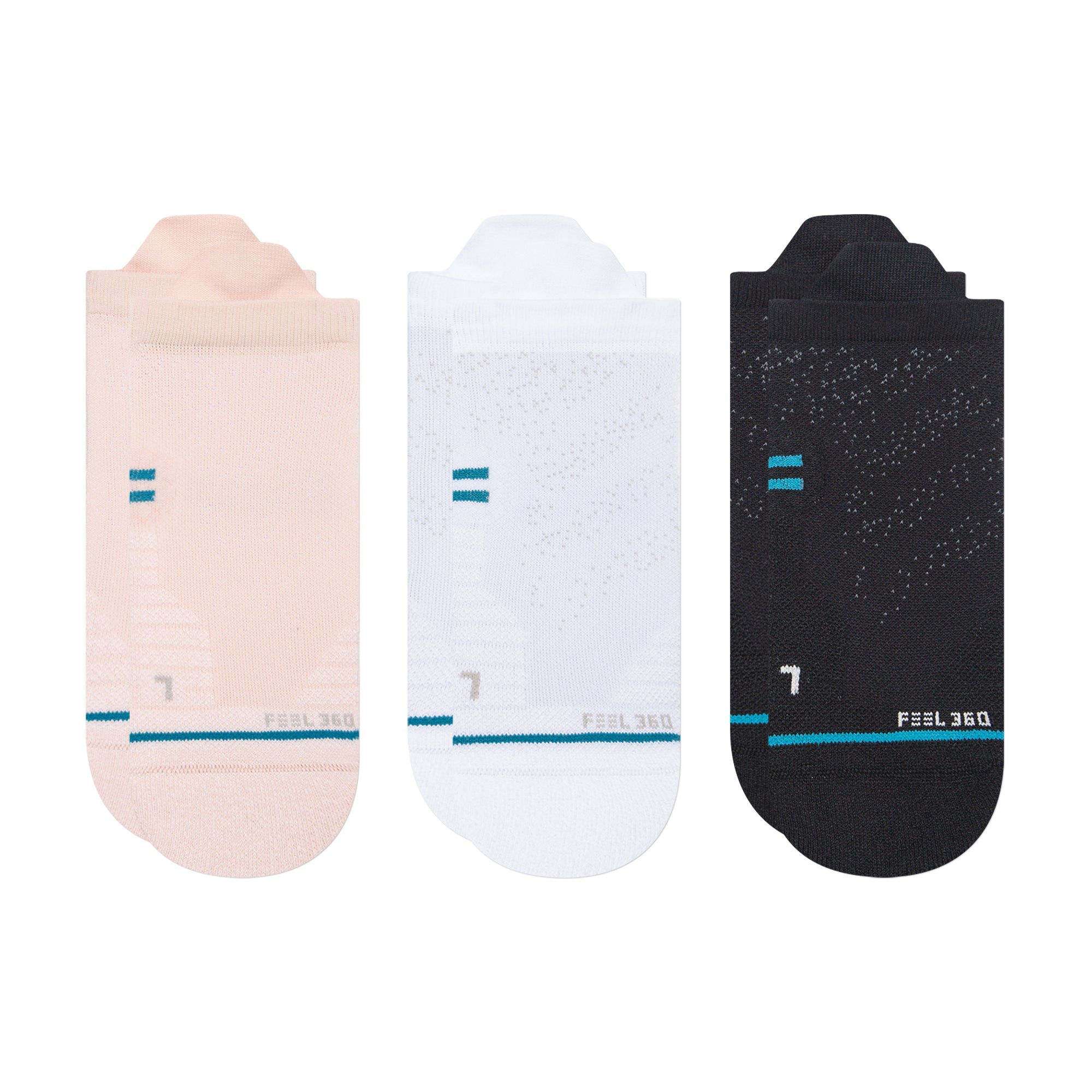 Athletic Tab Socks 3 Pack