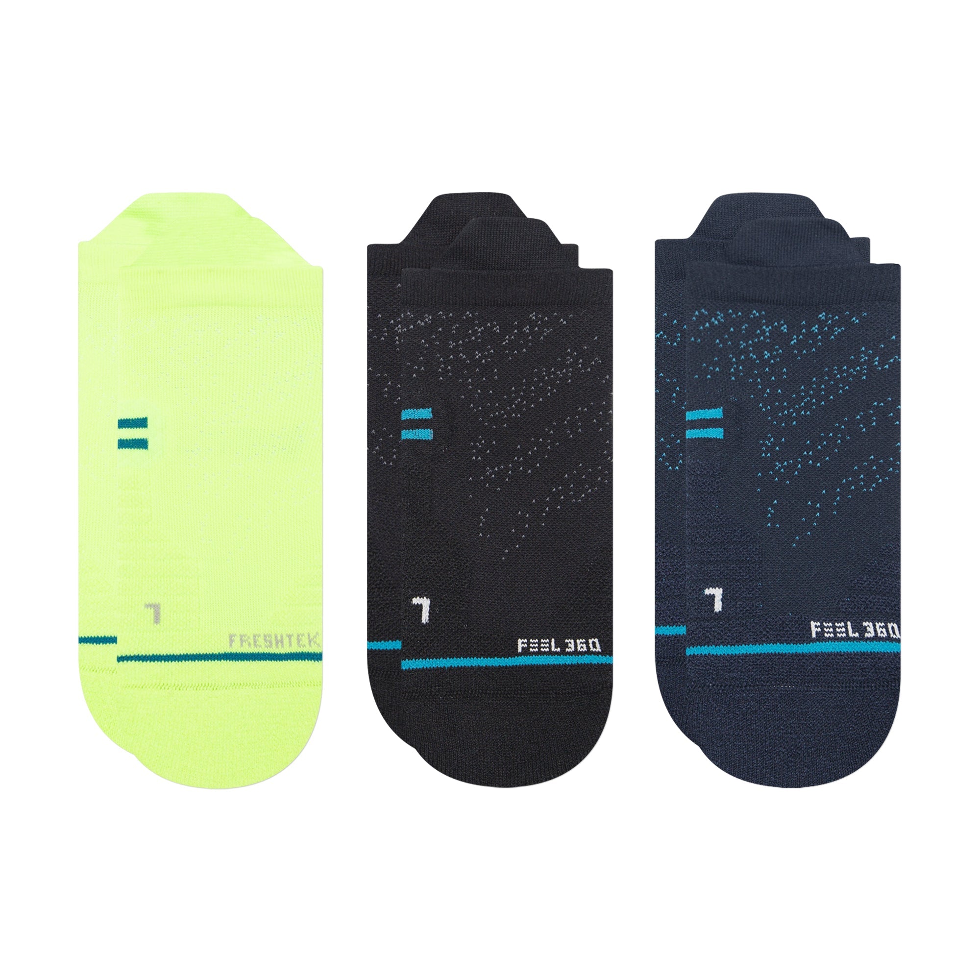 Athletic Tab Socks 3 Pack