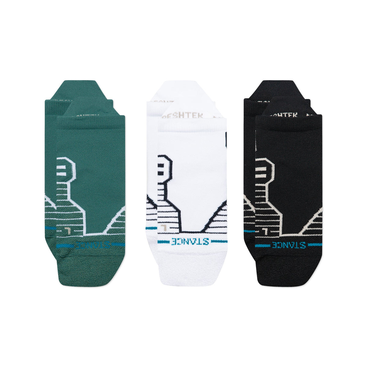 Golf Mid Tab Socks 3 Pack