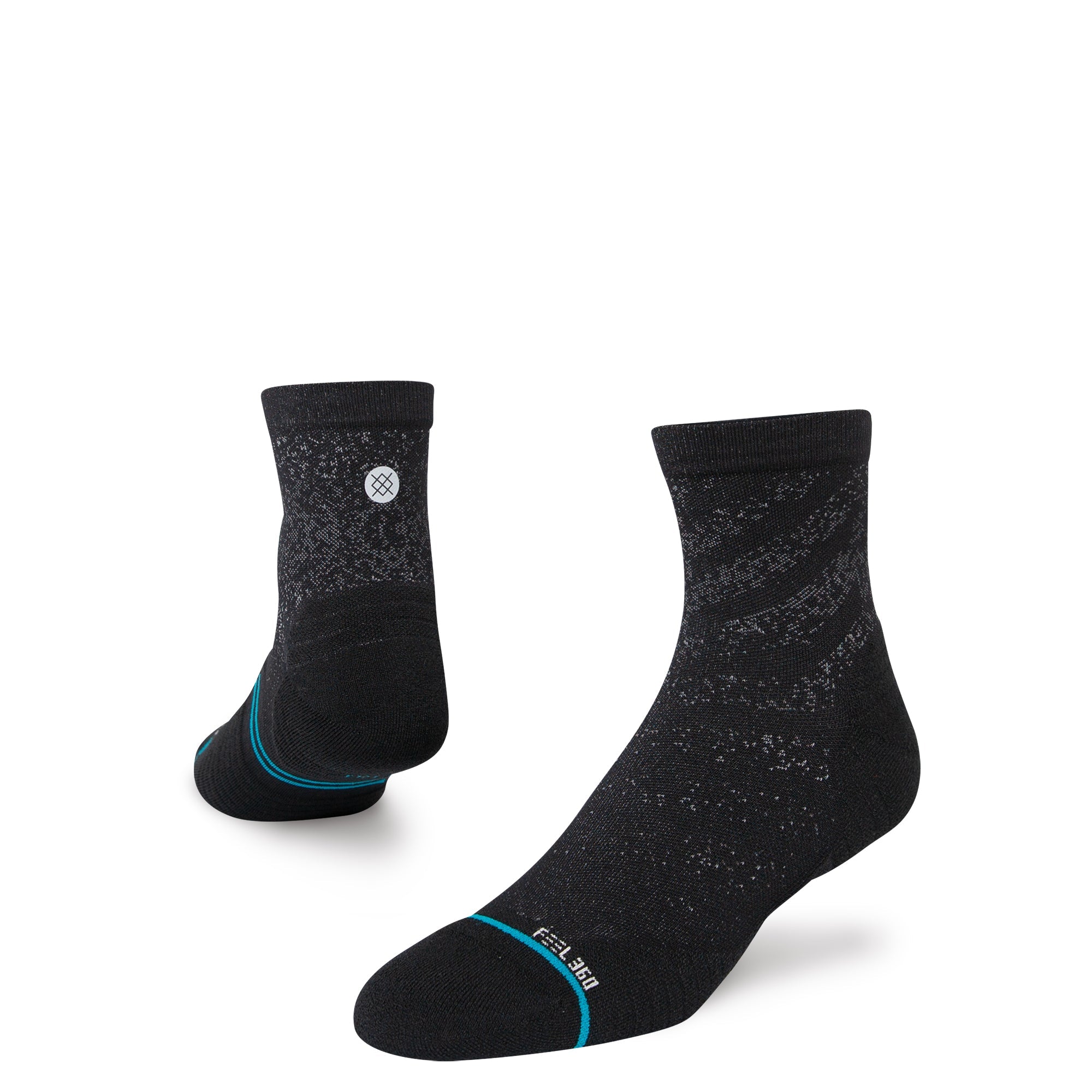 Run Light Quarter Socks