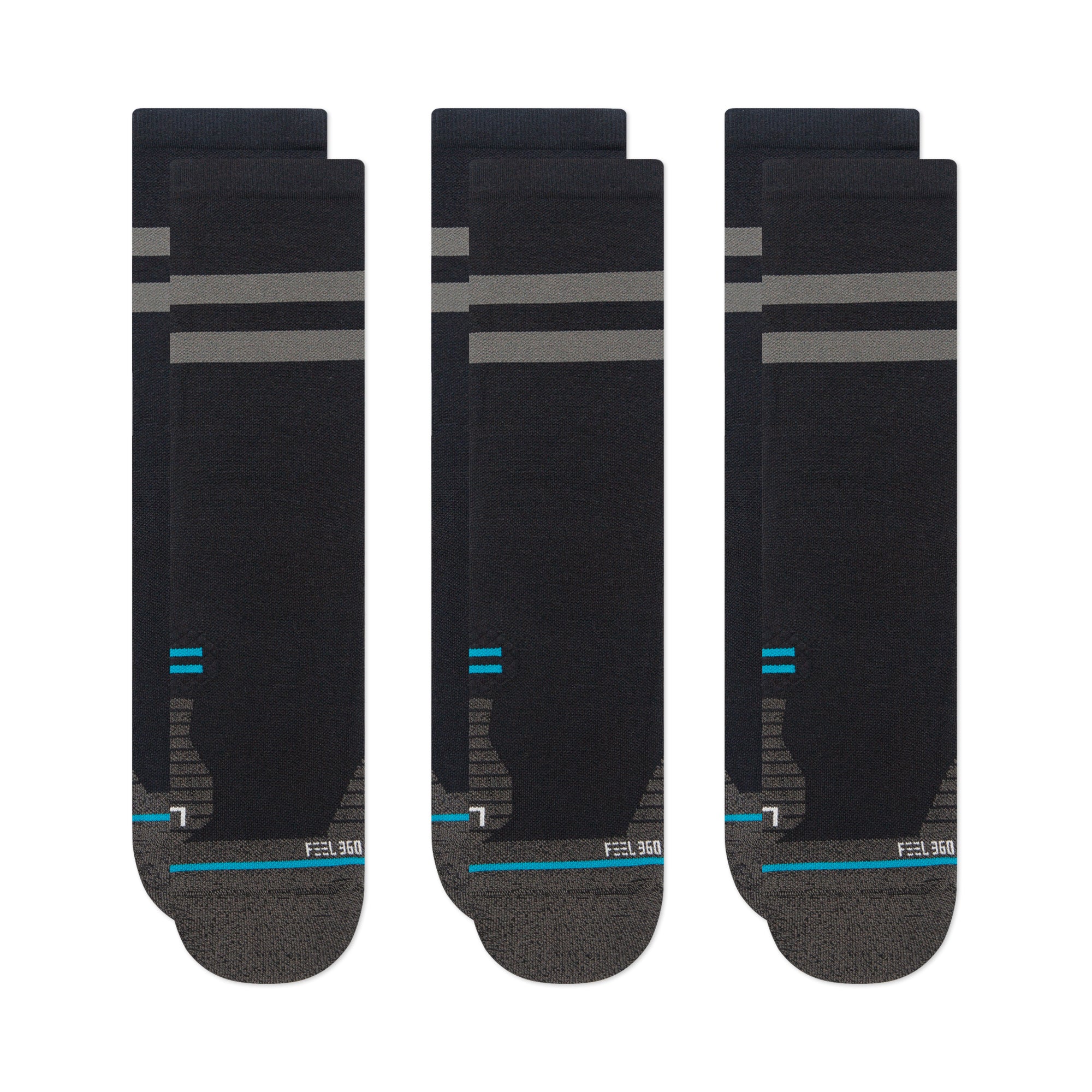 Franchise Ultralight Crew Socks 3 Pack