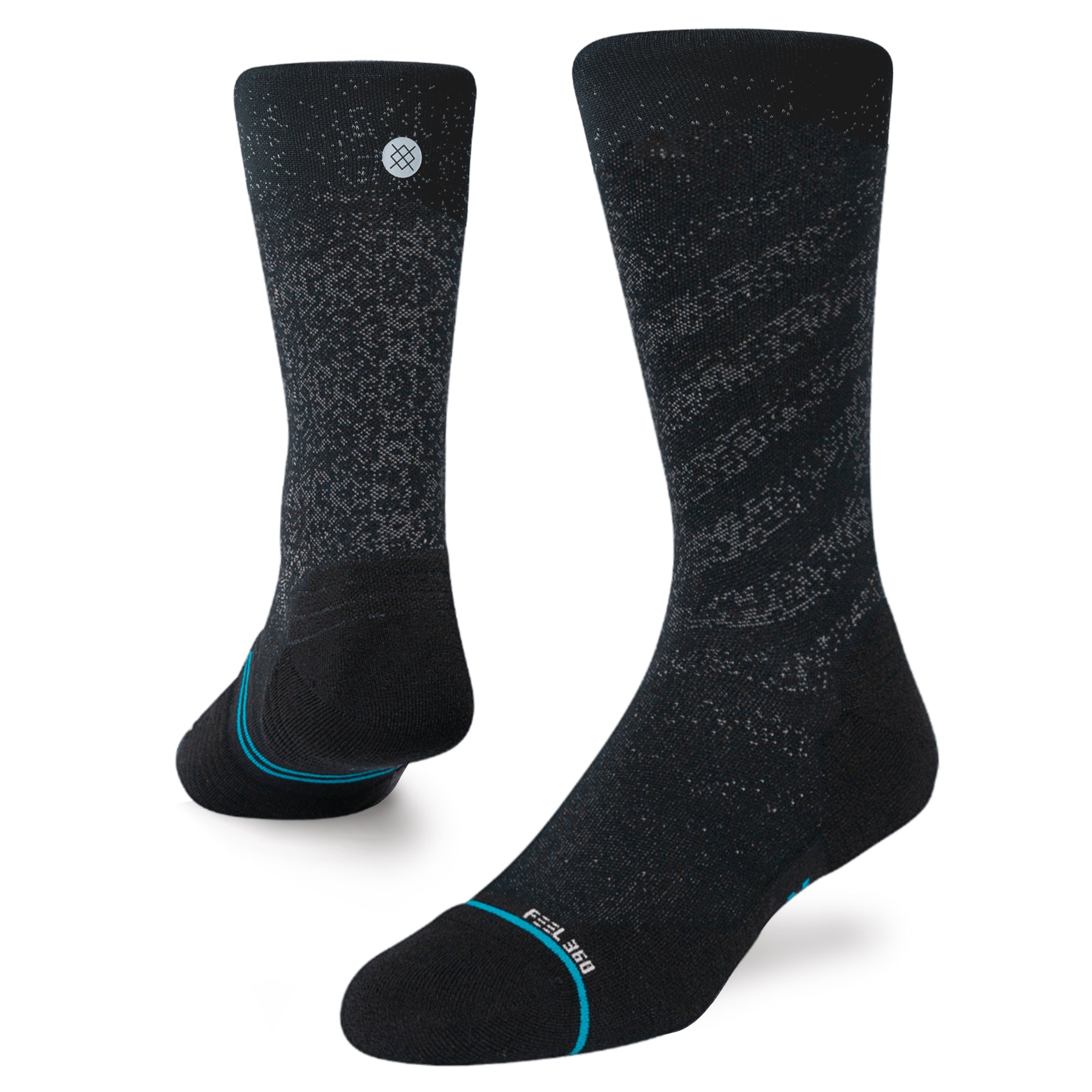 Run Light Crew Socks 3 Pack