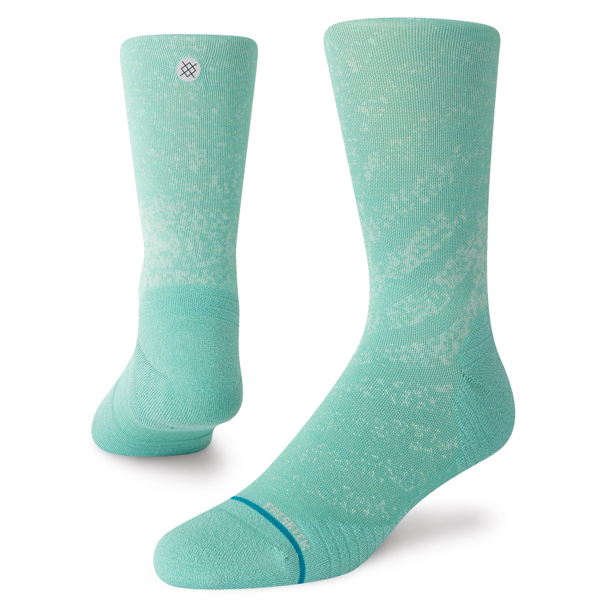 Run Light Crew Socks