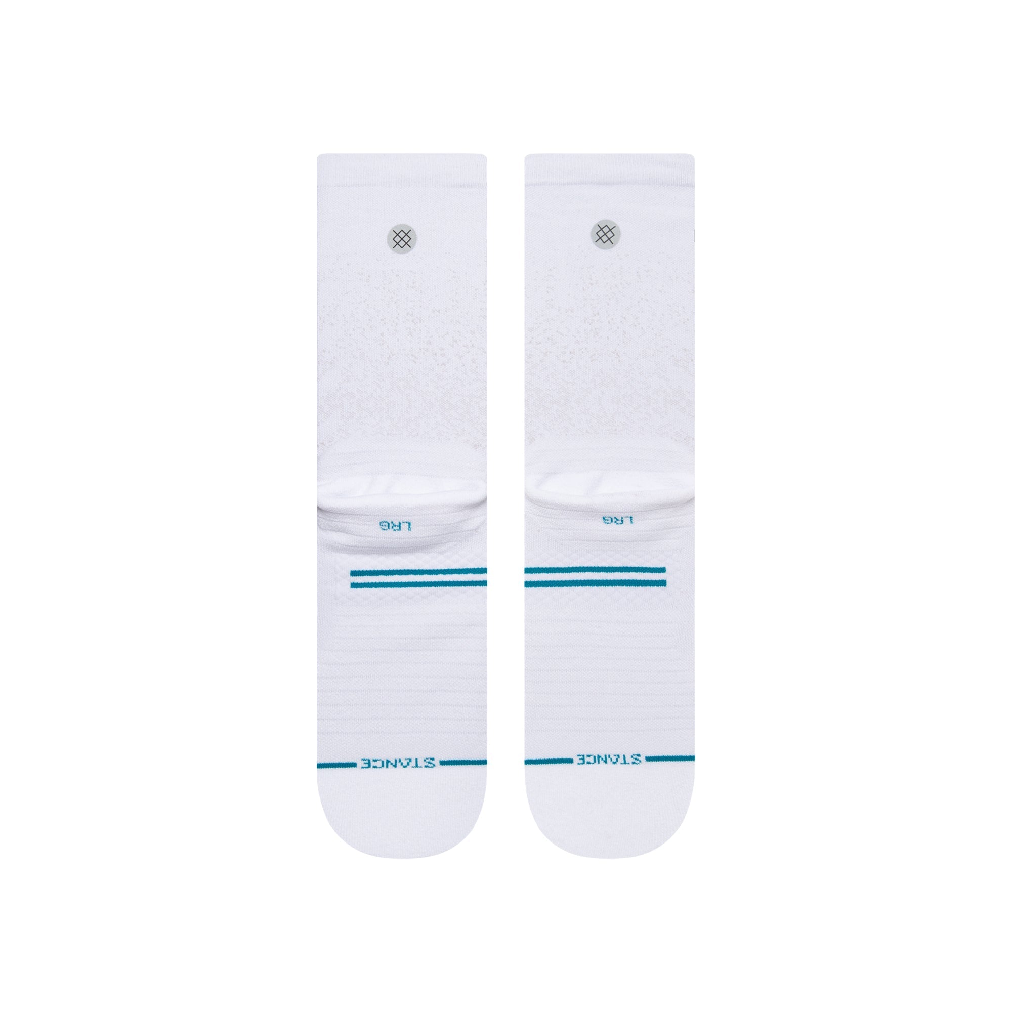 Run Light Crew Socks