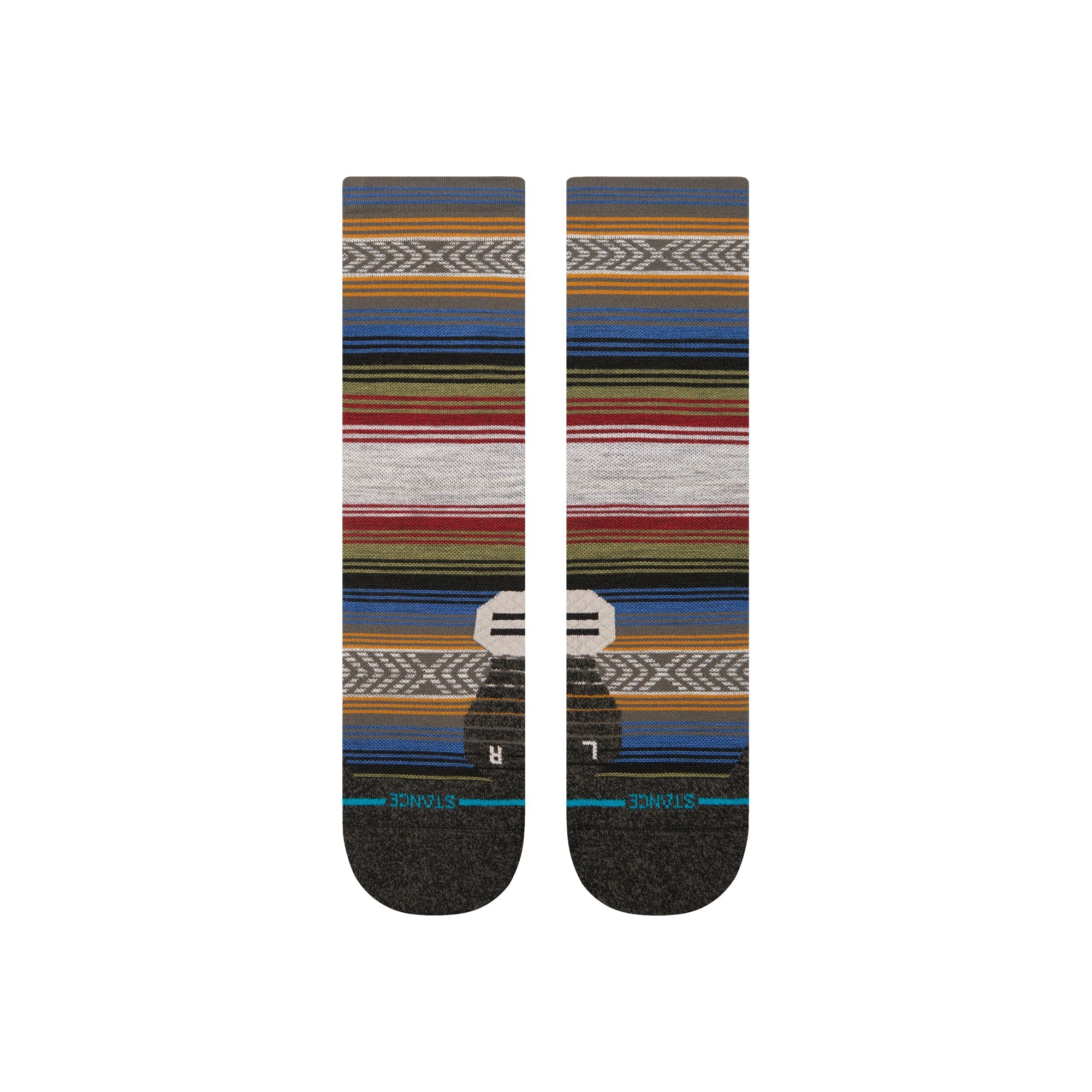 Light Wool Crew Socks