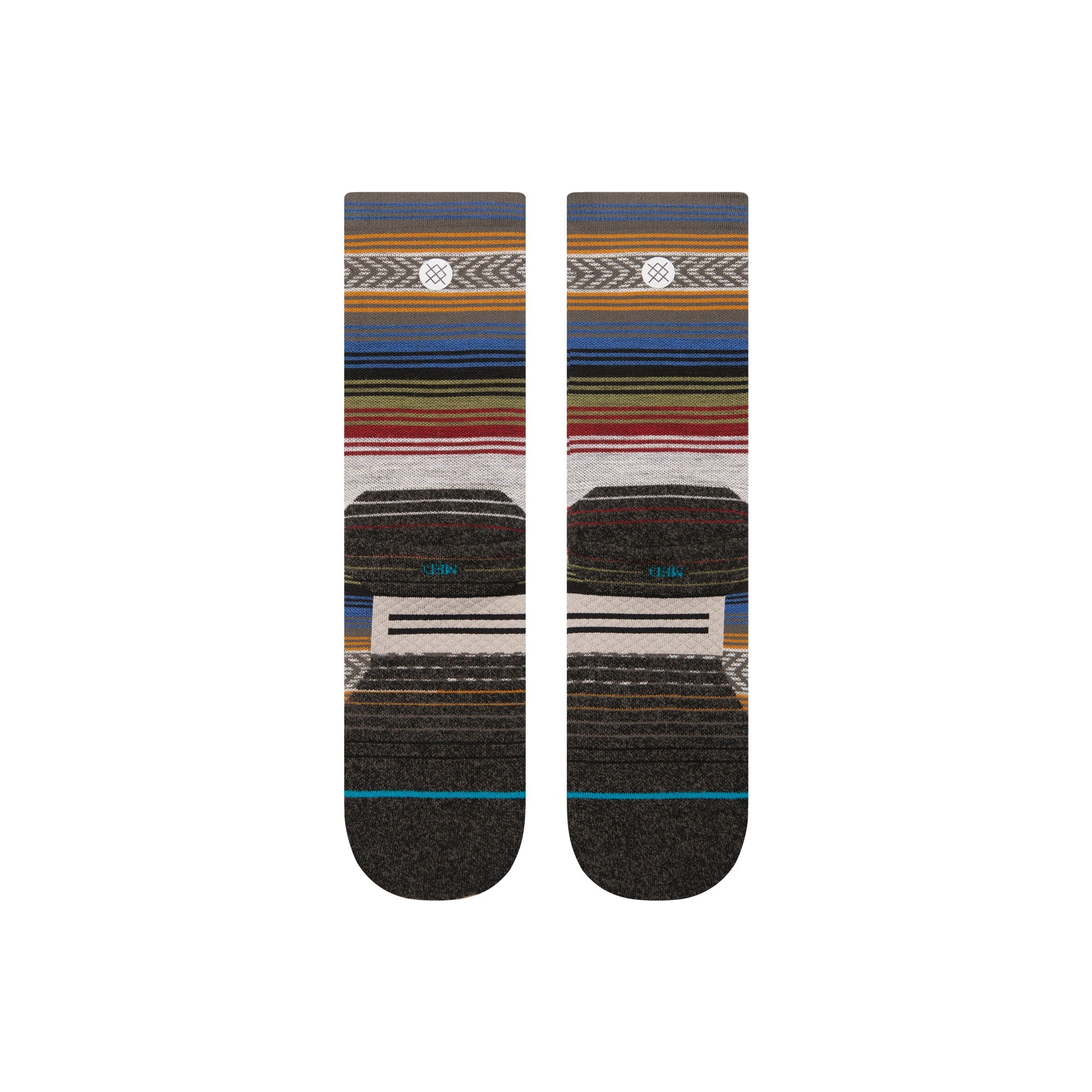 Light Wool Crew Socks