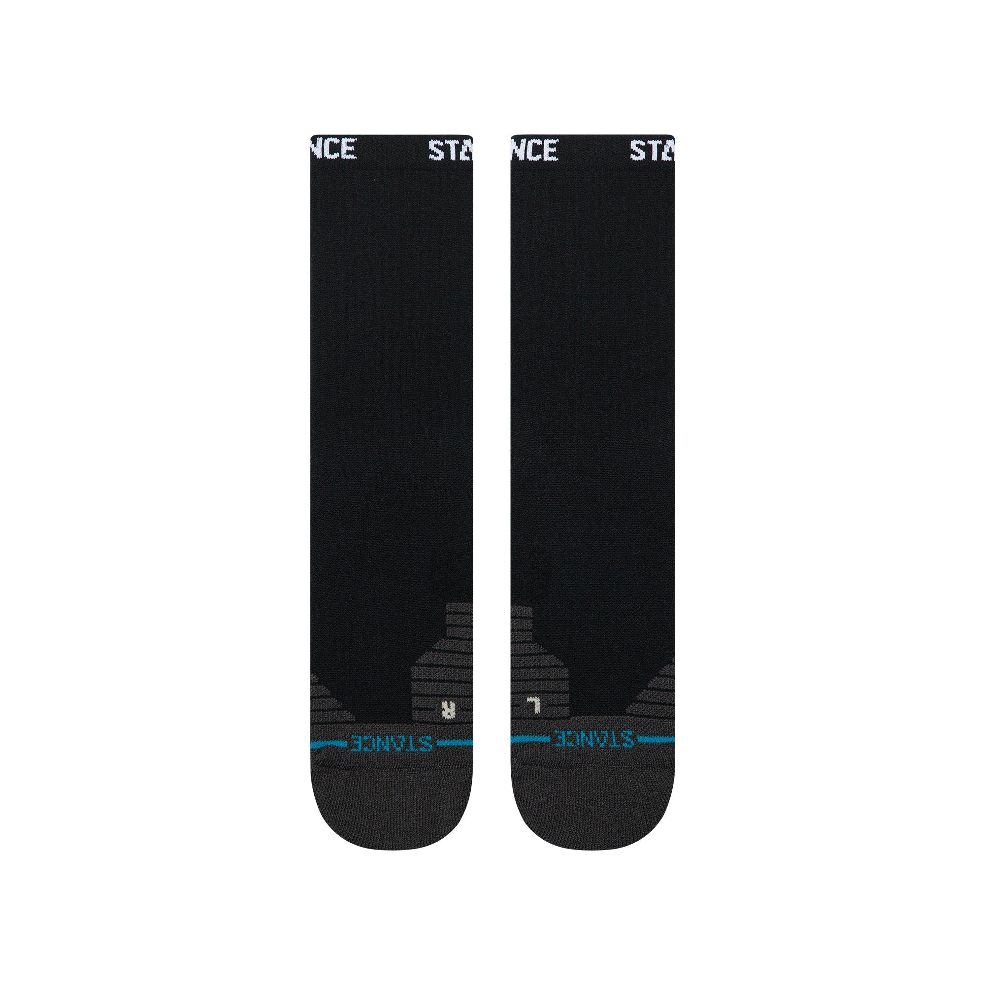 Golf Ribbed Mid Crew Socks