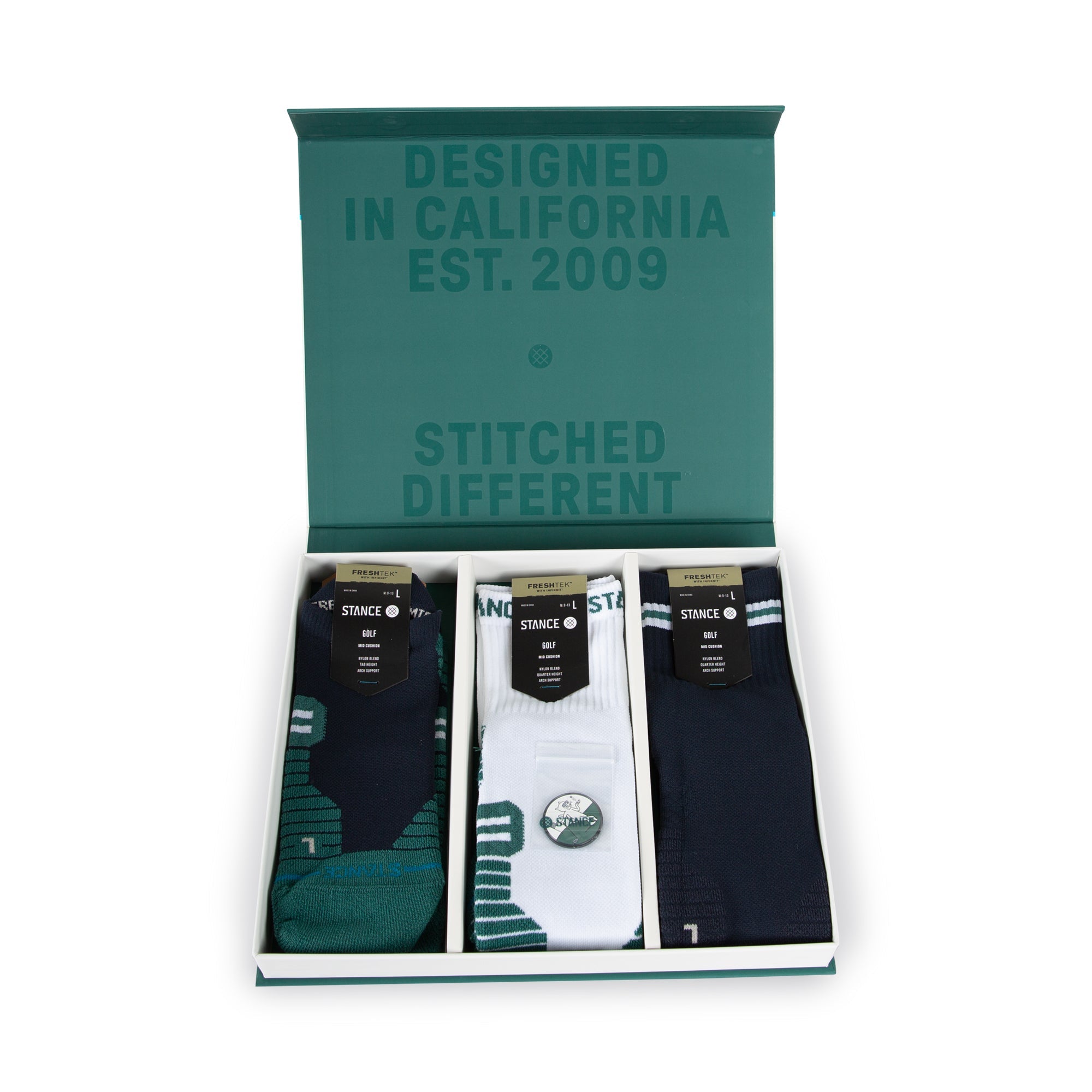 Golf Socks Box Set Limited Edition