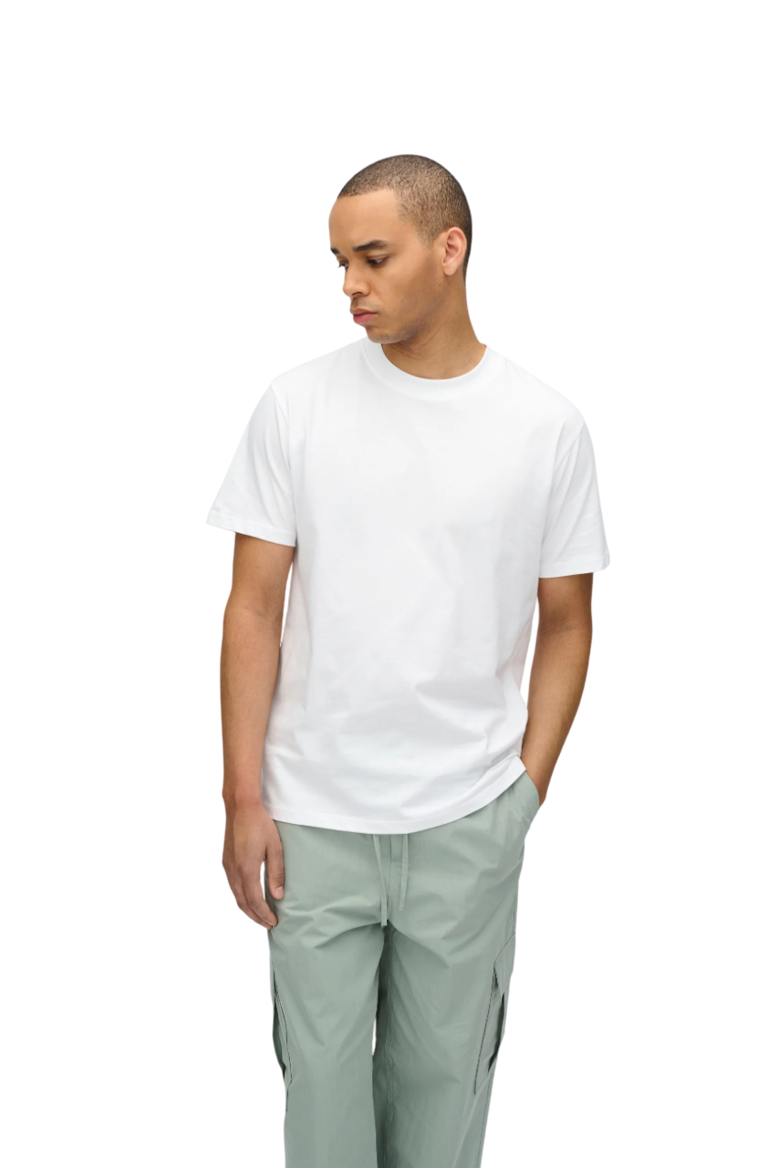 Aarhus Short Sleeved T-Shirt | White
