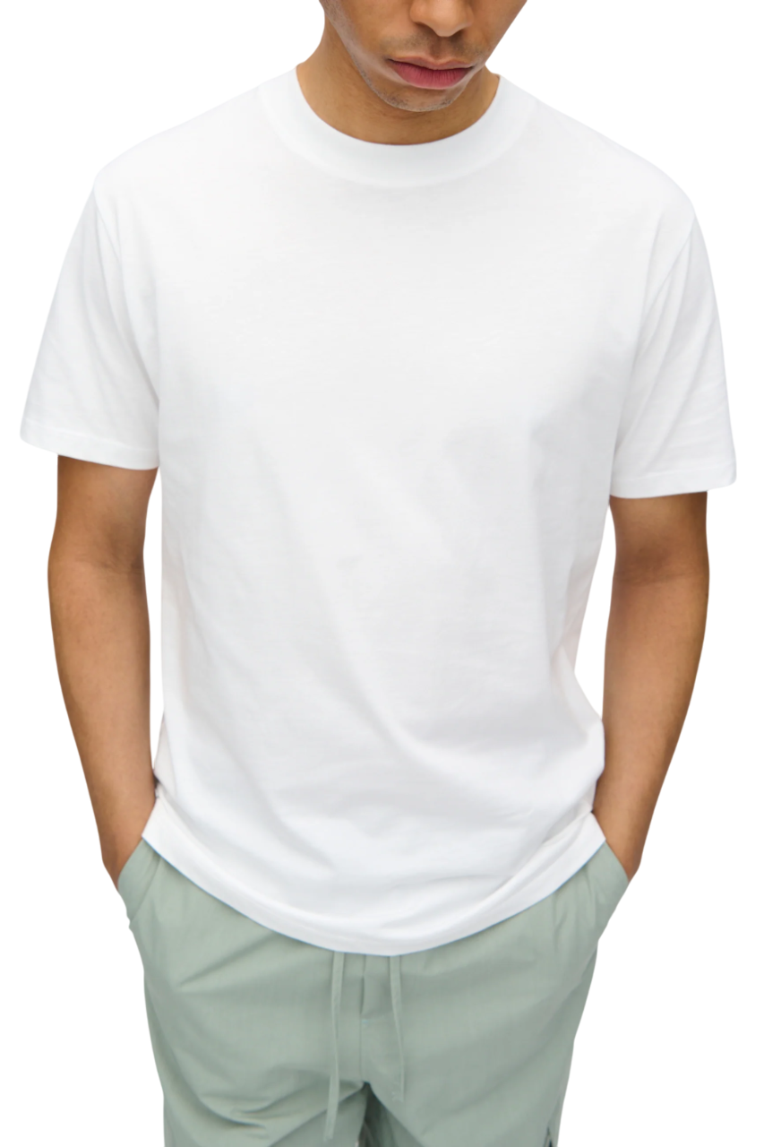 Aarhus Short Sleeved T-Shirt | White
