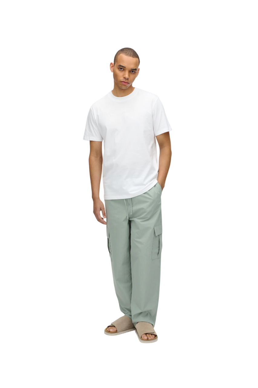 Aarhus Short Sleeved T-Shirt | White