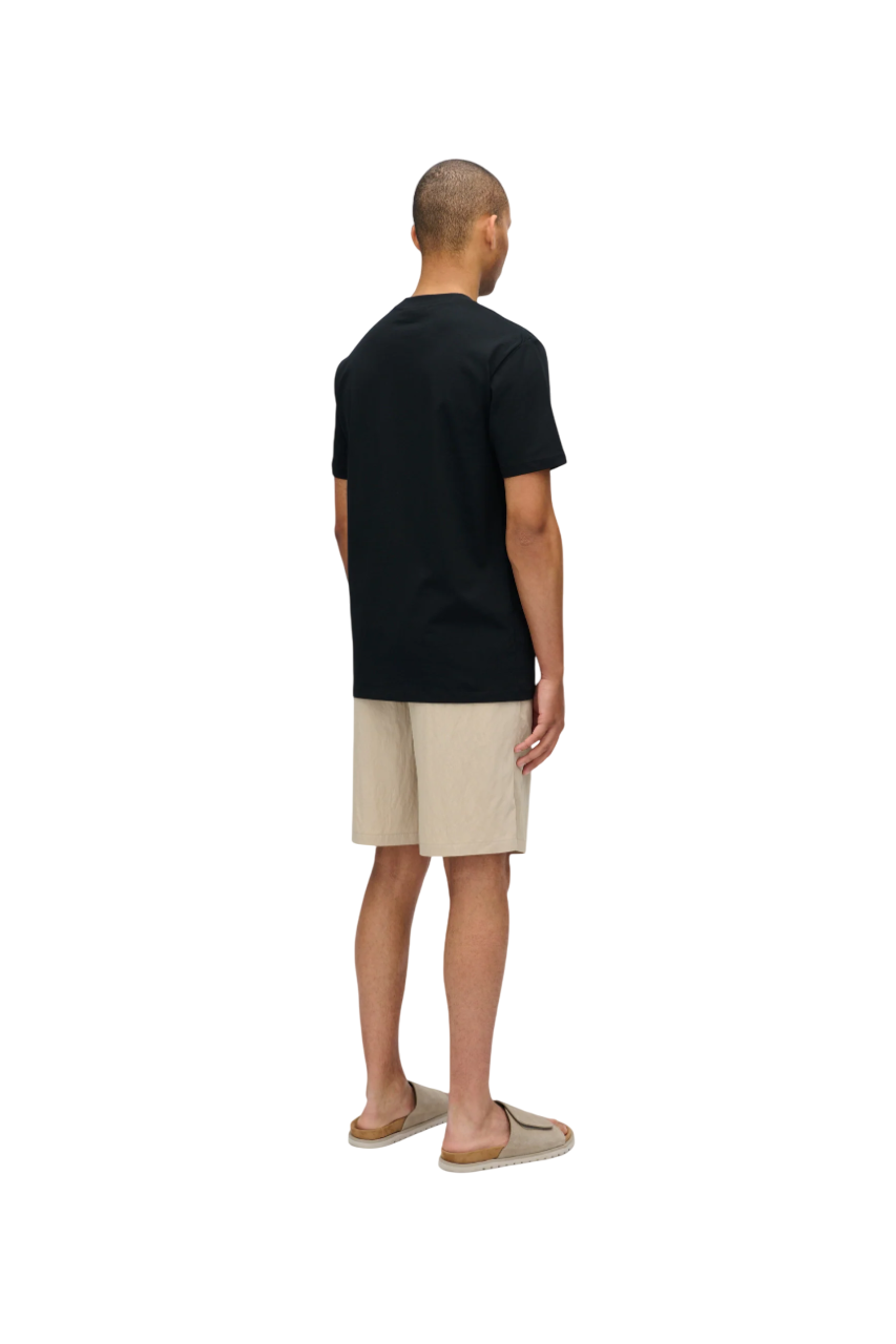 Aarhus Short Sleeved T-Shirt | Black