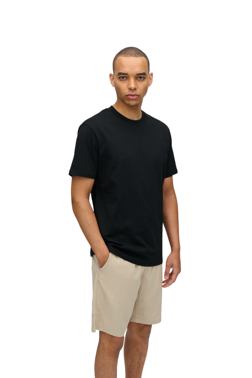Aarhus Short Sleeved T-Shirt | Black